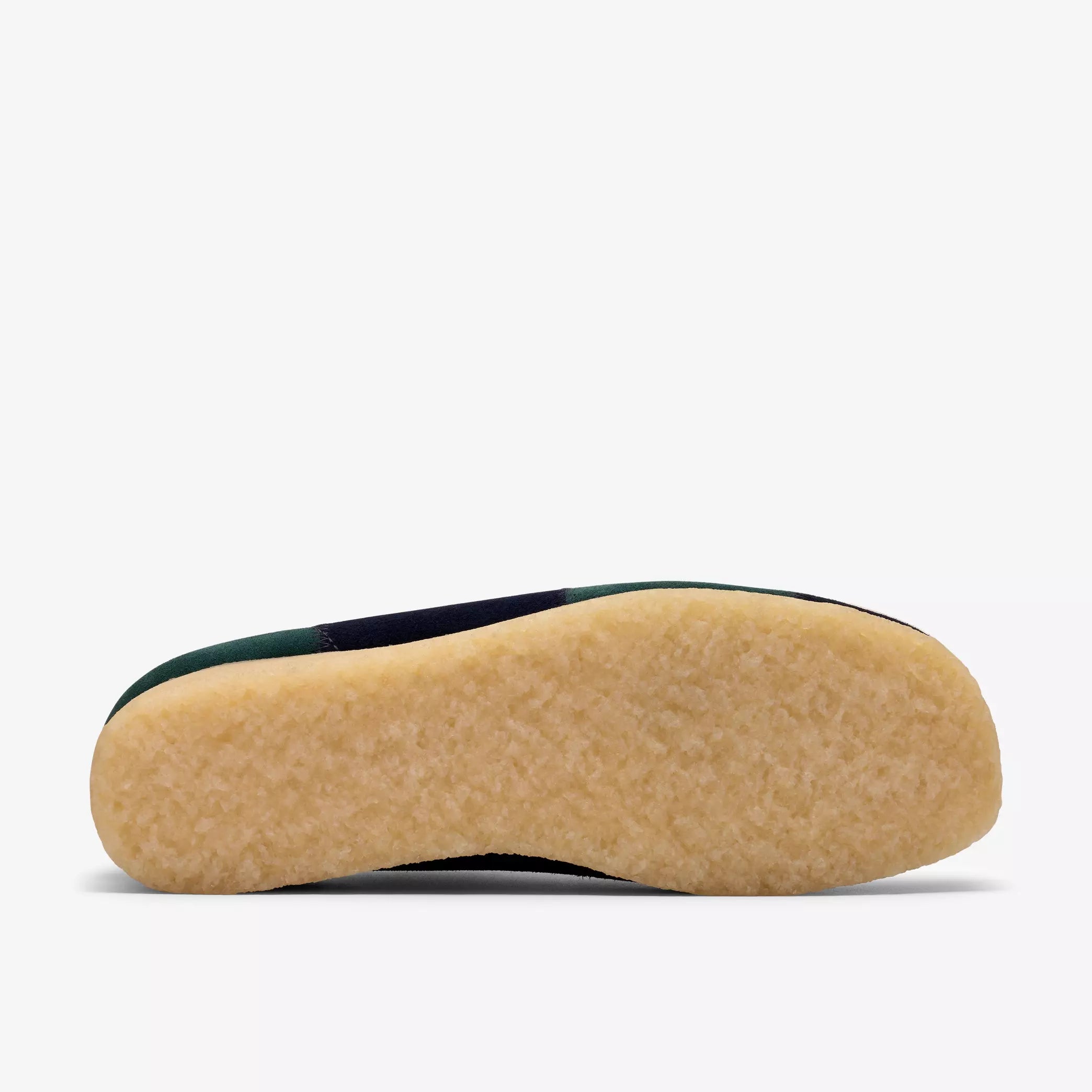 Clarks Originals - Wallabee in Blue/Green Stripe