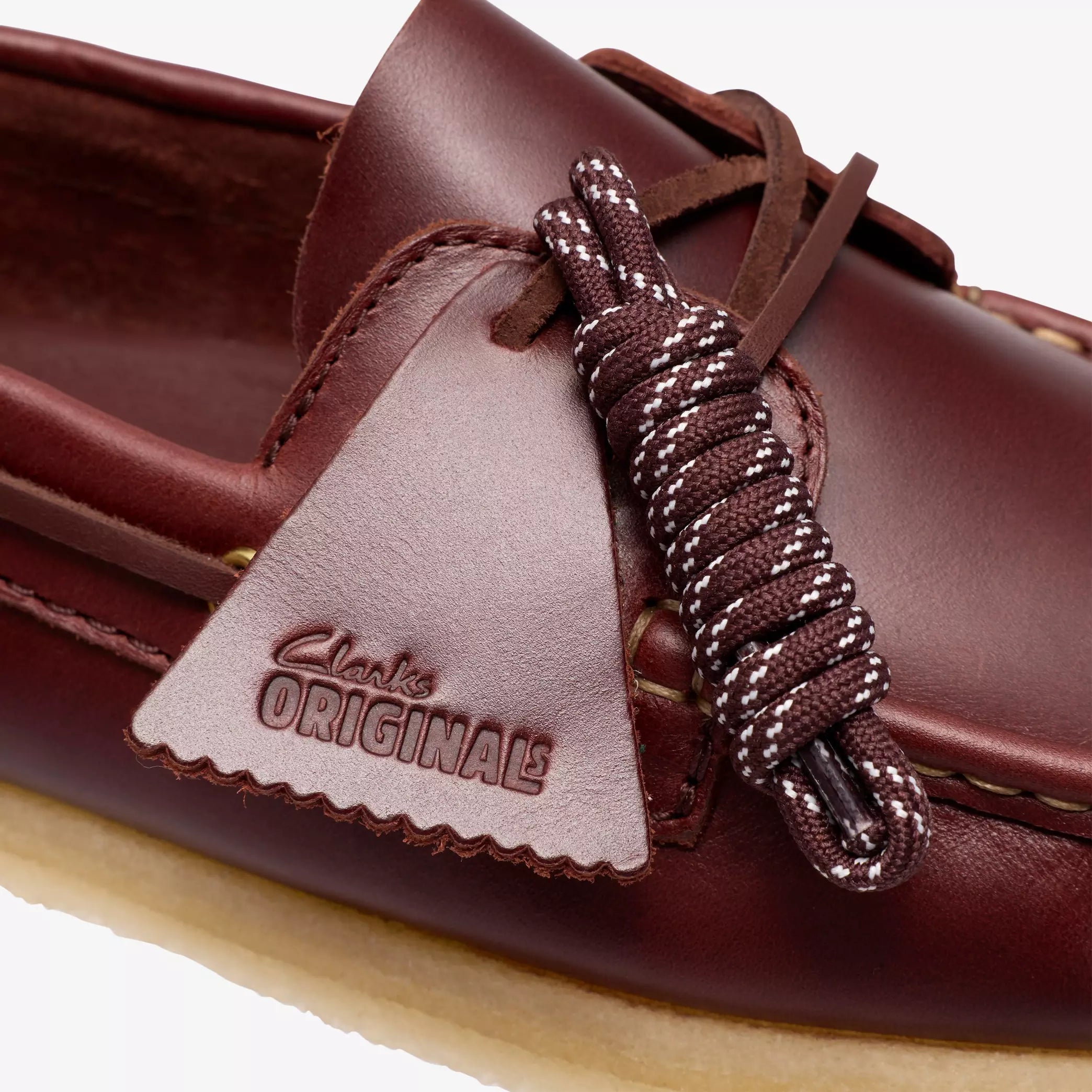 Clarks Originals - Godney Boat in British Tan Leather