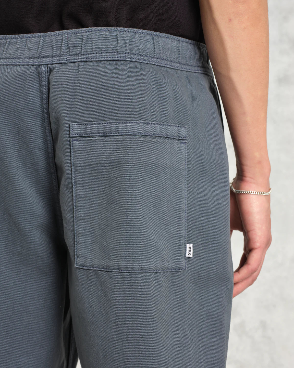 Wax London- Kurt Trousers in Petrol Blue