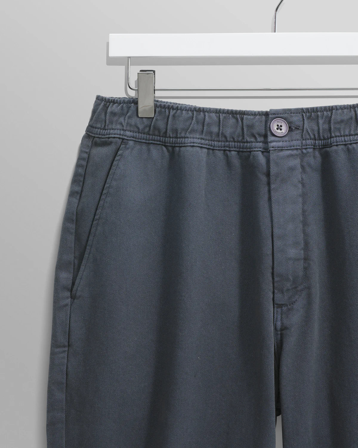 Wax London- Kurt Trousers in Petrol Blue