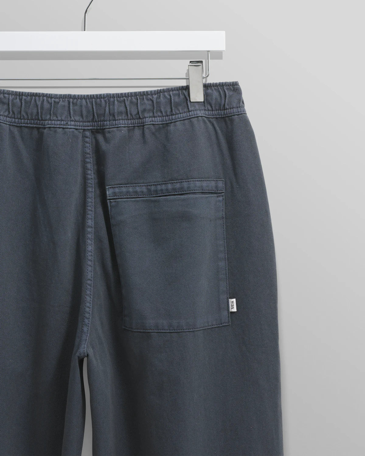 Wax London- Kurt Trousers in Petrol Blue