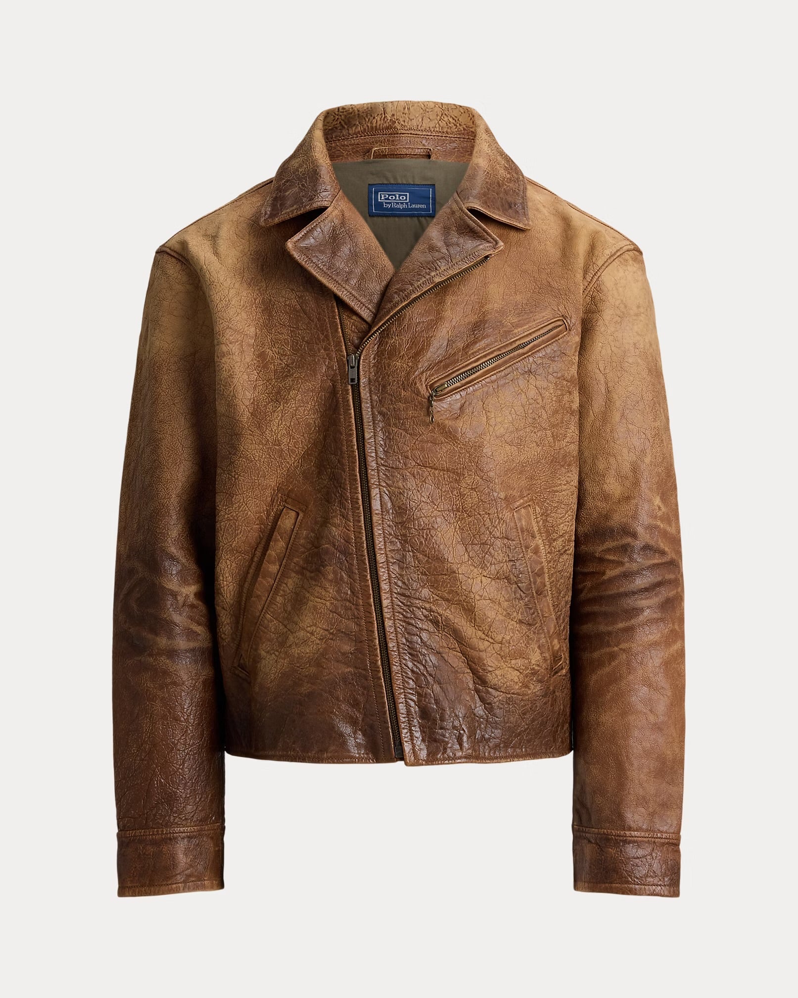 Polo Ralph Lauren - Leather Newsboy Jacket