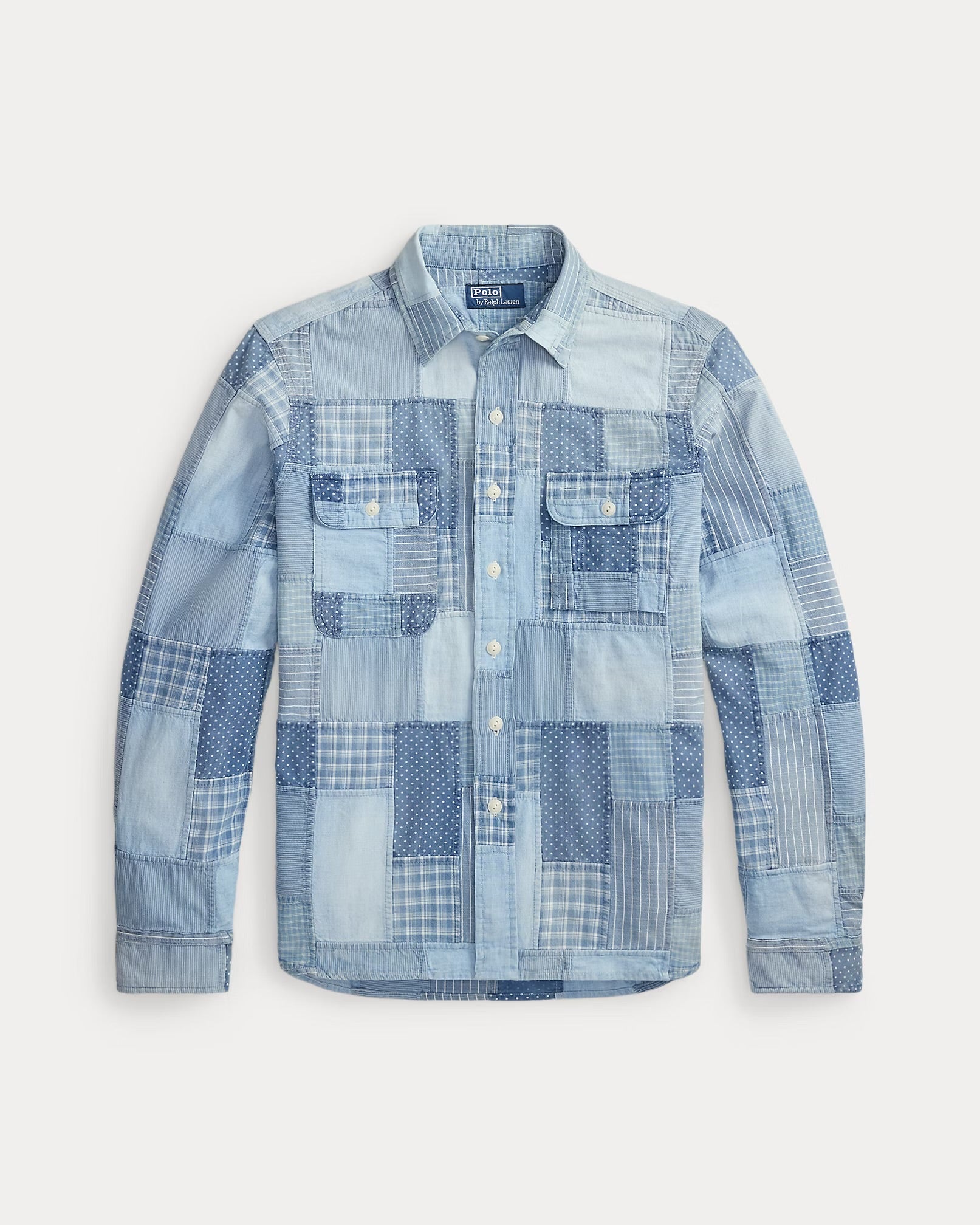 Polo Ralph Lauren - Classic Fit Patchwork Workshirt