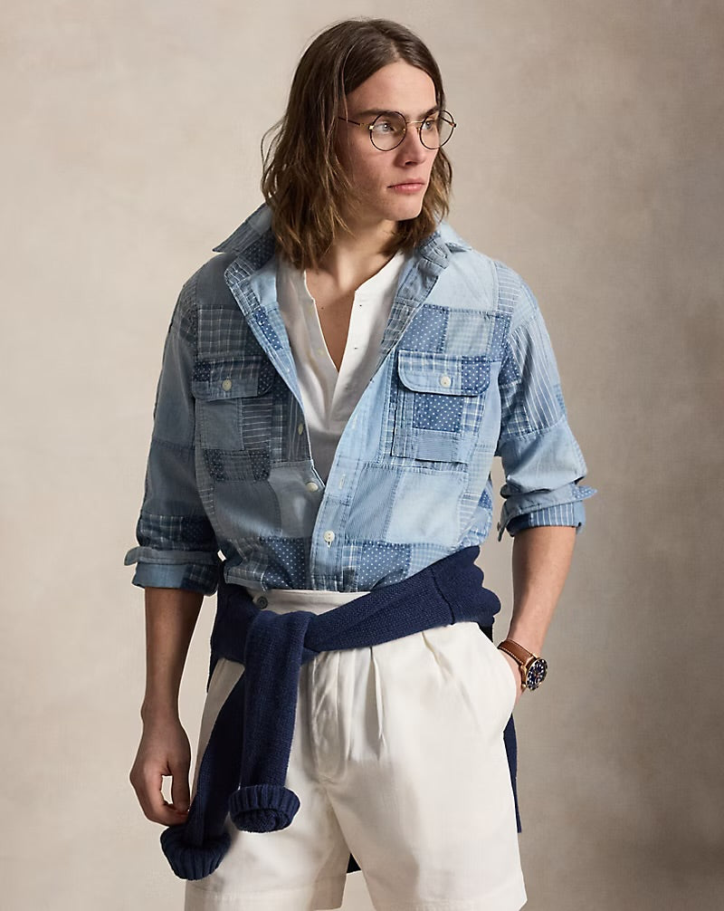 Polo Ralph Lauren - Classic Fit Patchwork Workshirt