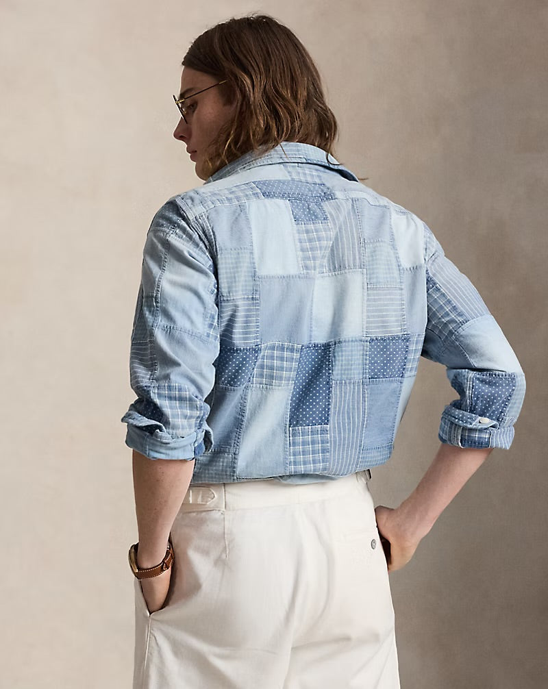 Polo Ralph Lauren - Classic Fit Patchwork Workshirt