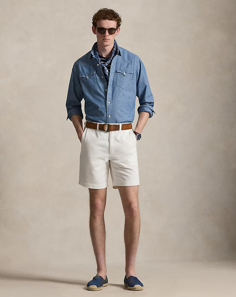 Polo Ralph Lauren - Classic Fit Chambray Western Shirt
