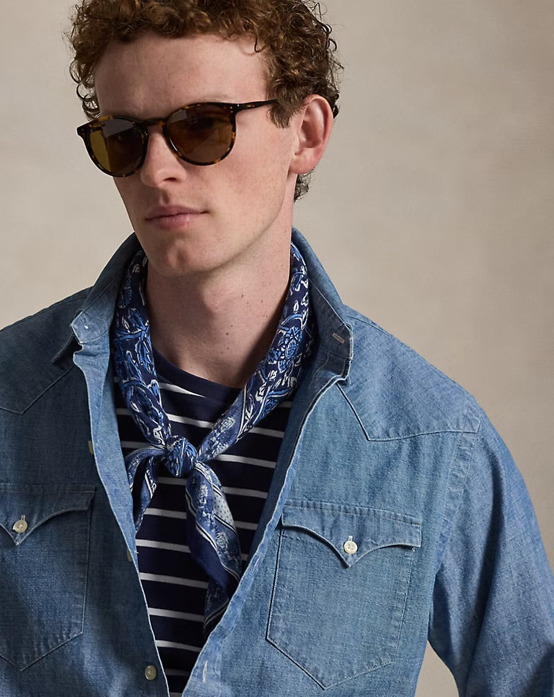 Polo Ralph Lauren - Classic Fit Chambray Western Shirt