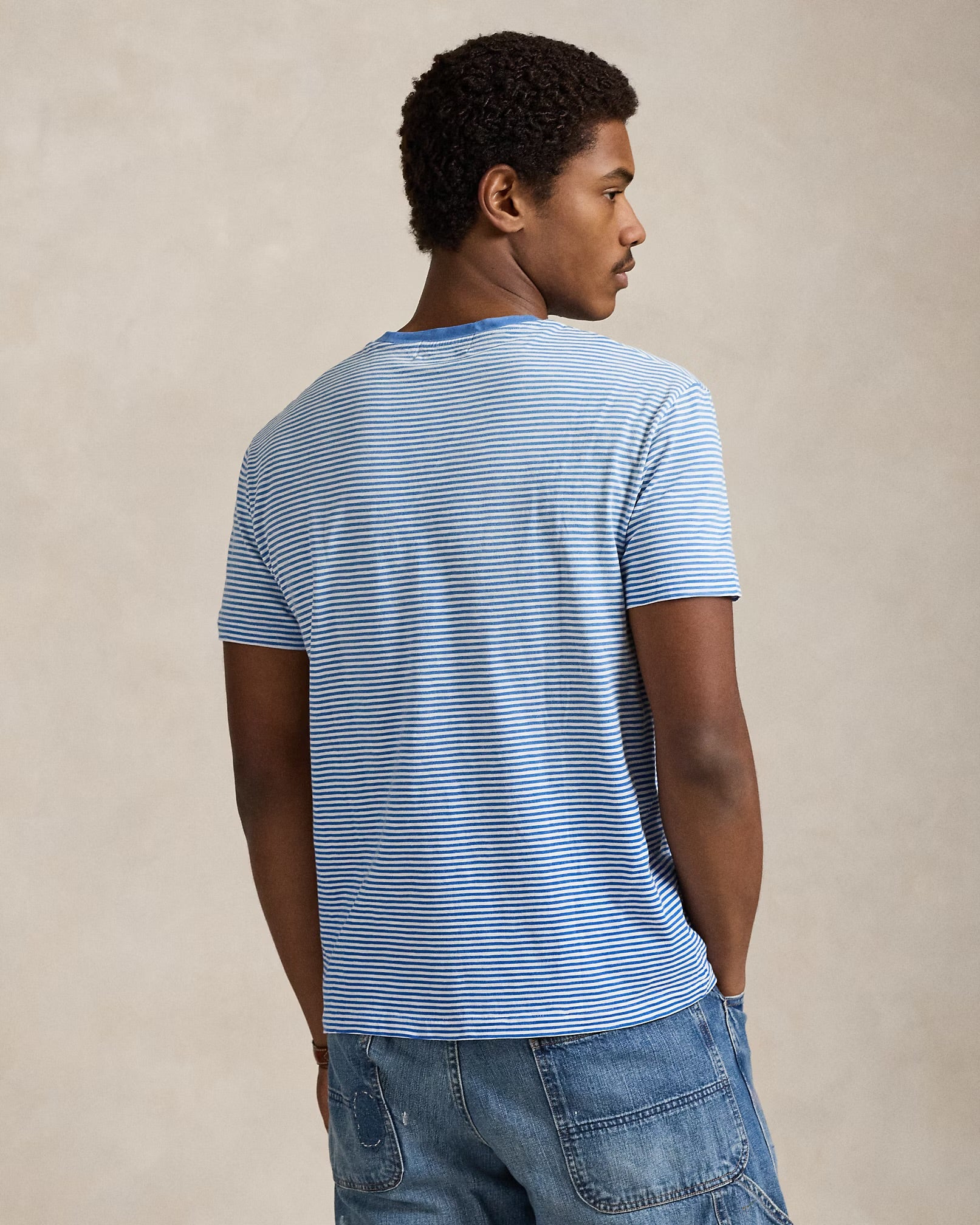 Polo Ralph Lauren - Classic Fit Striped Jersey T-Shirt