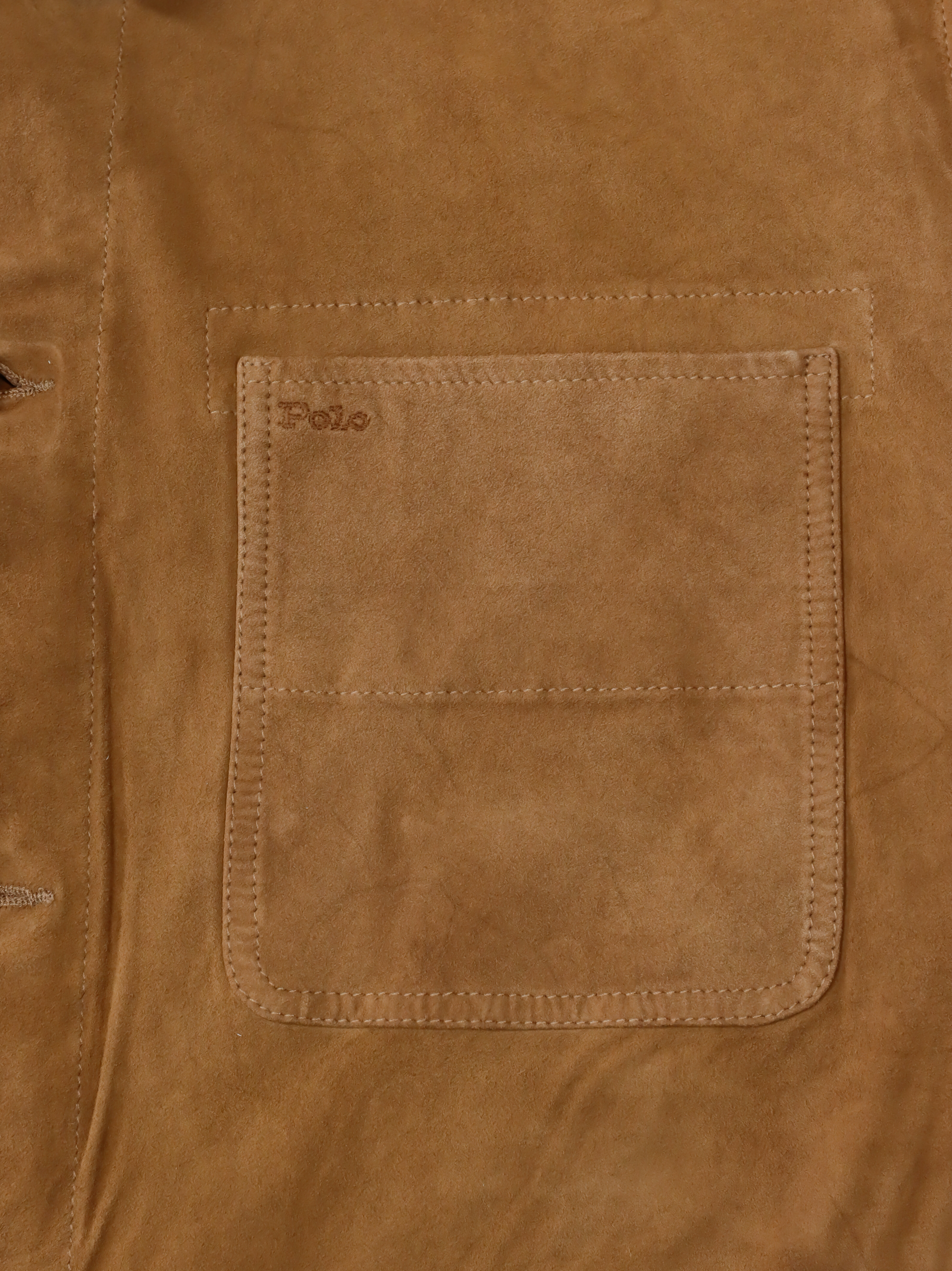 Polo Ralph Lauren - Suede Chore Jacket