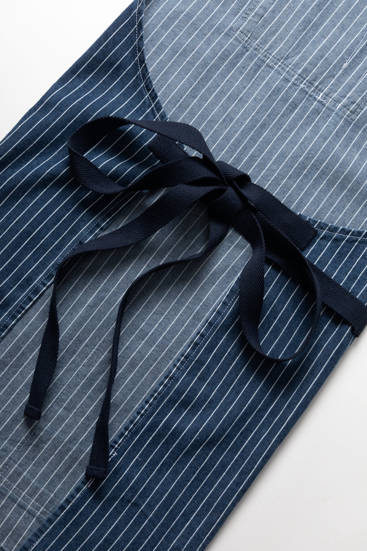 Service Works - Pinstripe Denim Apron