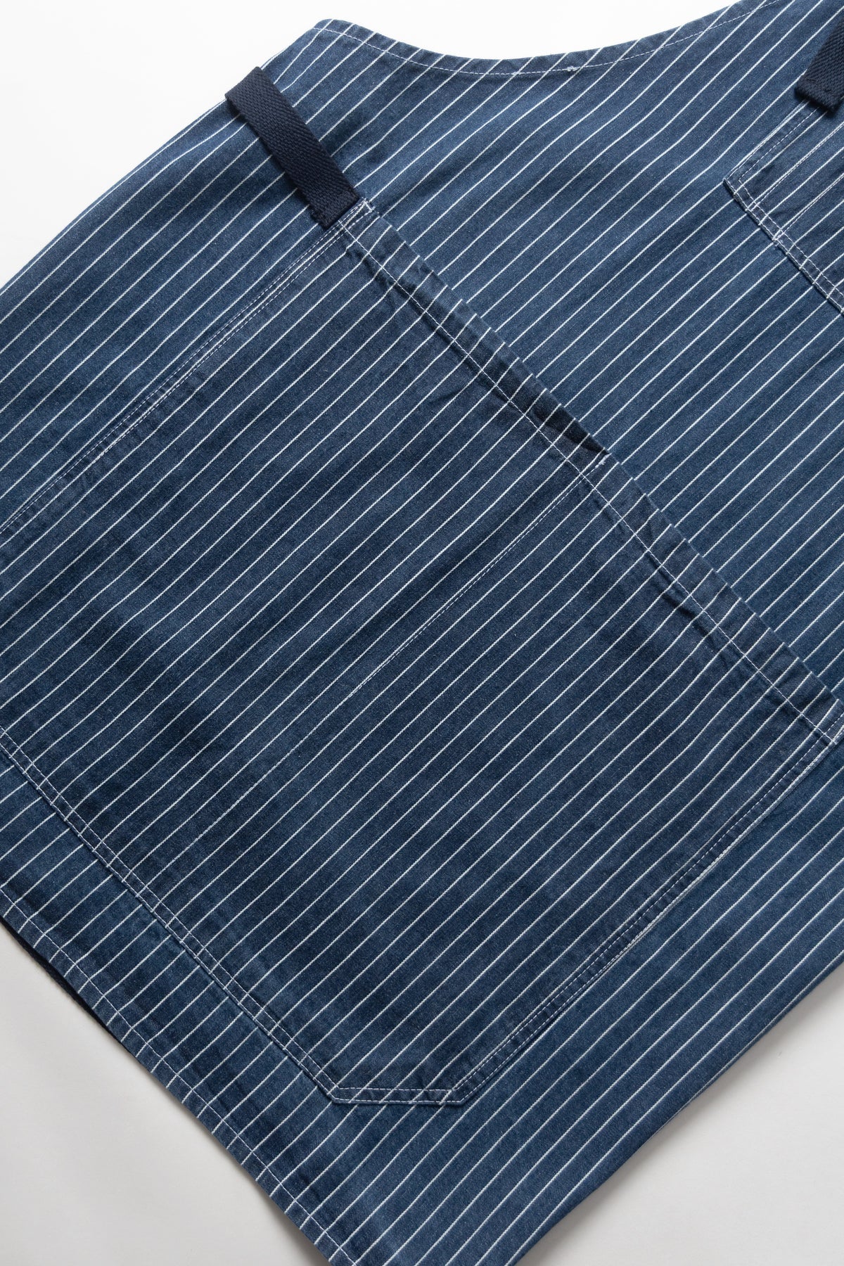 Service Works - Pinstripe Denim Apron