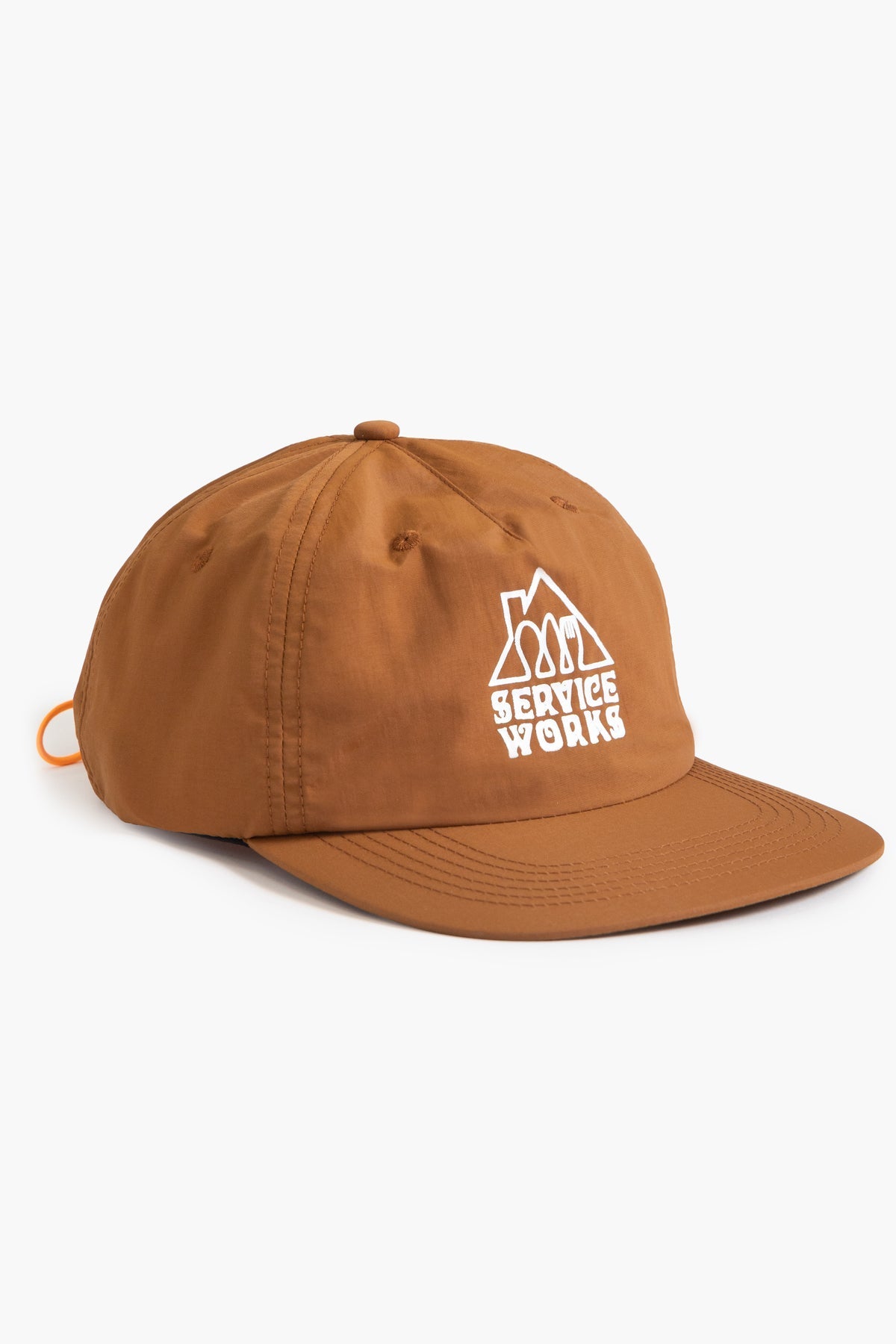 Service Works - Home Comforts Cap in Rust