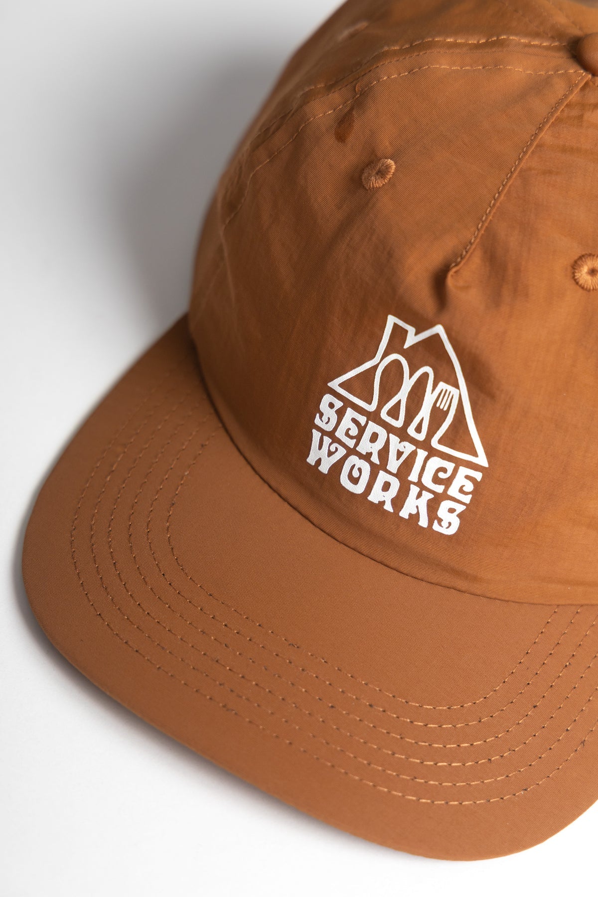 Service Works - Home Comforts Cap in Rust