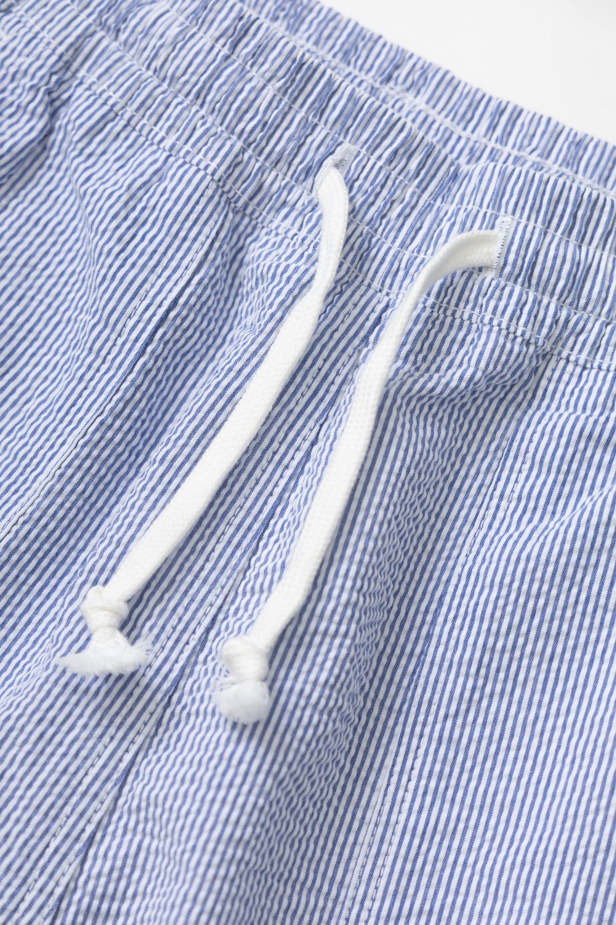Service Works - Seersucker Chef Short in Navy Stripe