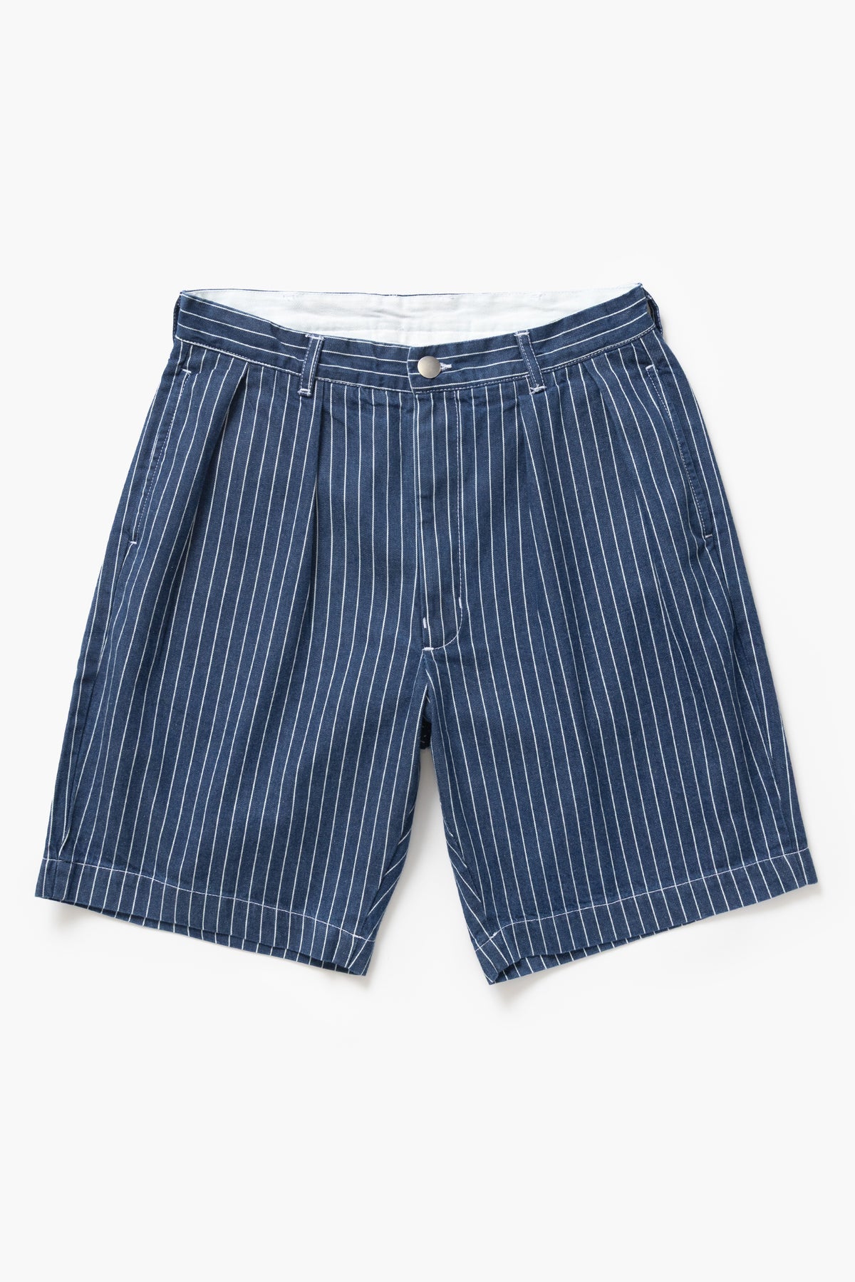 Service Works - Pinstripe Denim Part Timer Short
