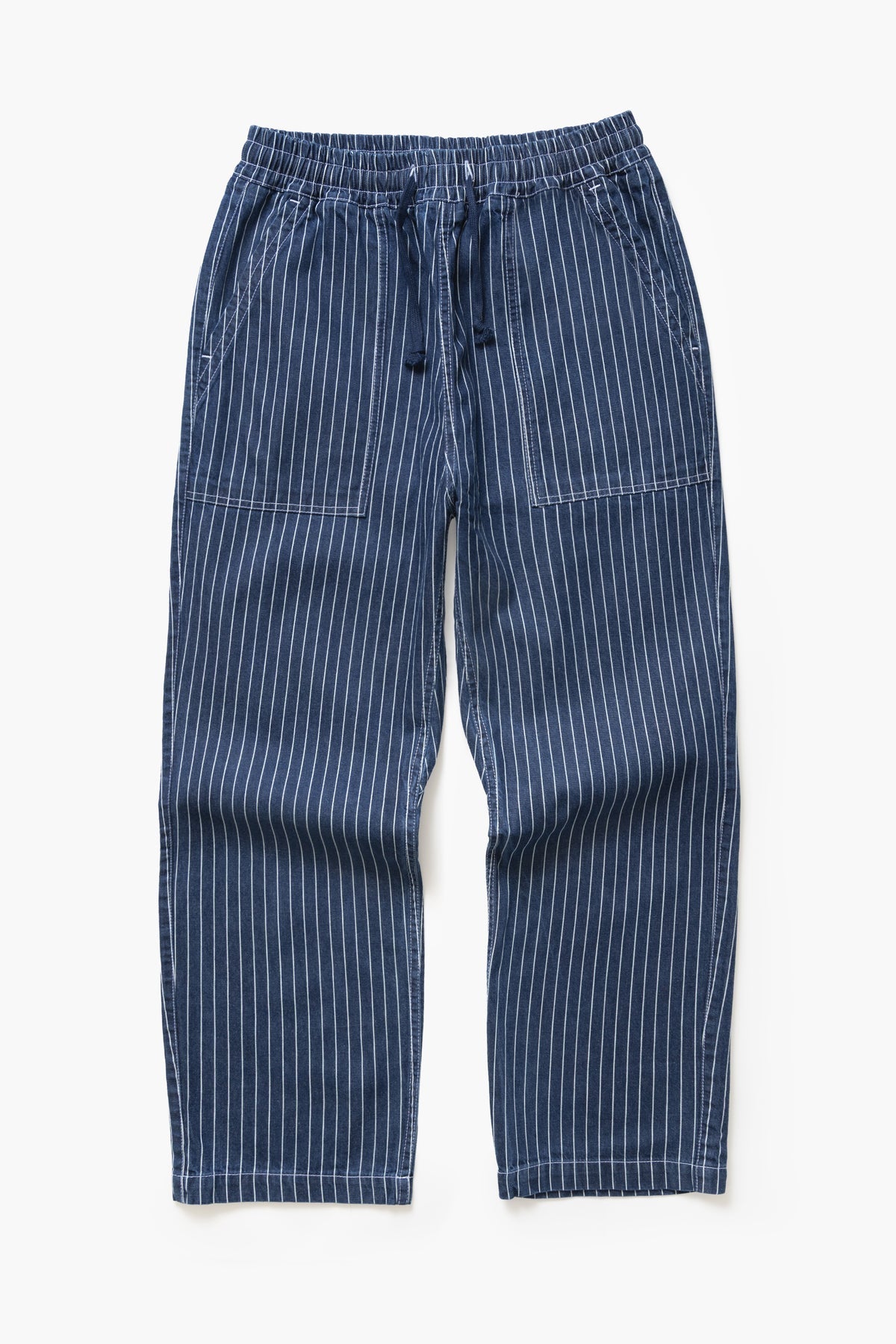 Service Works - Pinstripe Denim Chef Pants