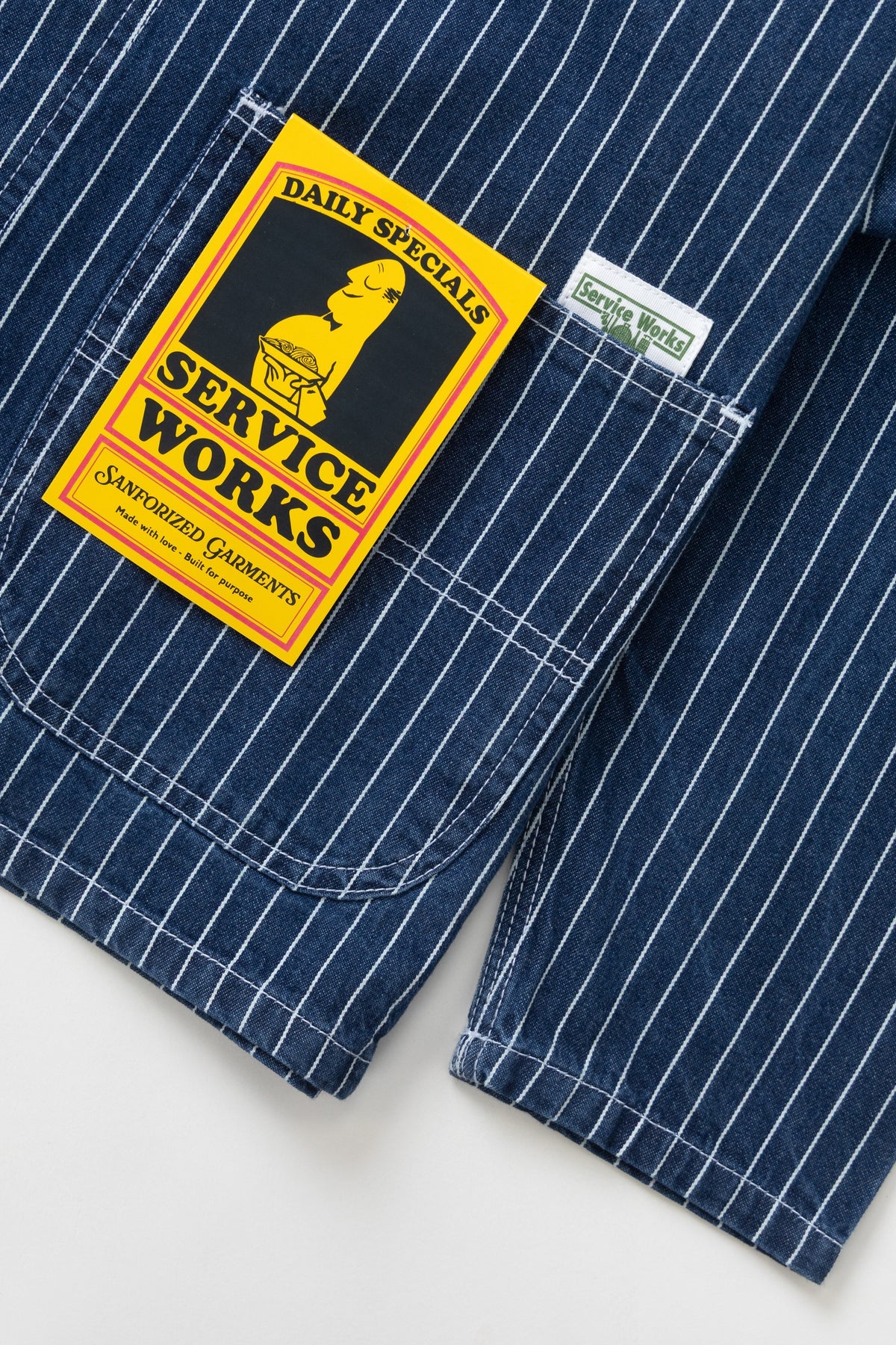 Service Works - Pinstripe Denim Coverall 2.0