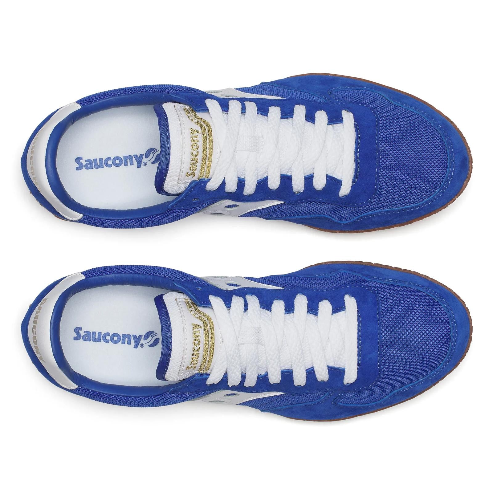 Saucony - Racer 80 in Blue/White
