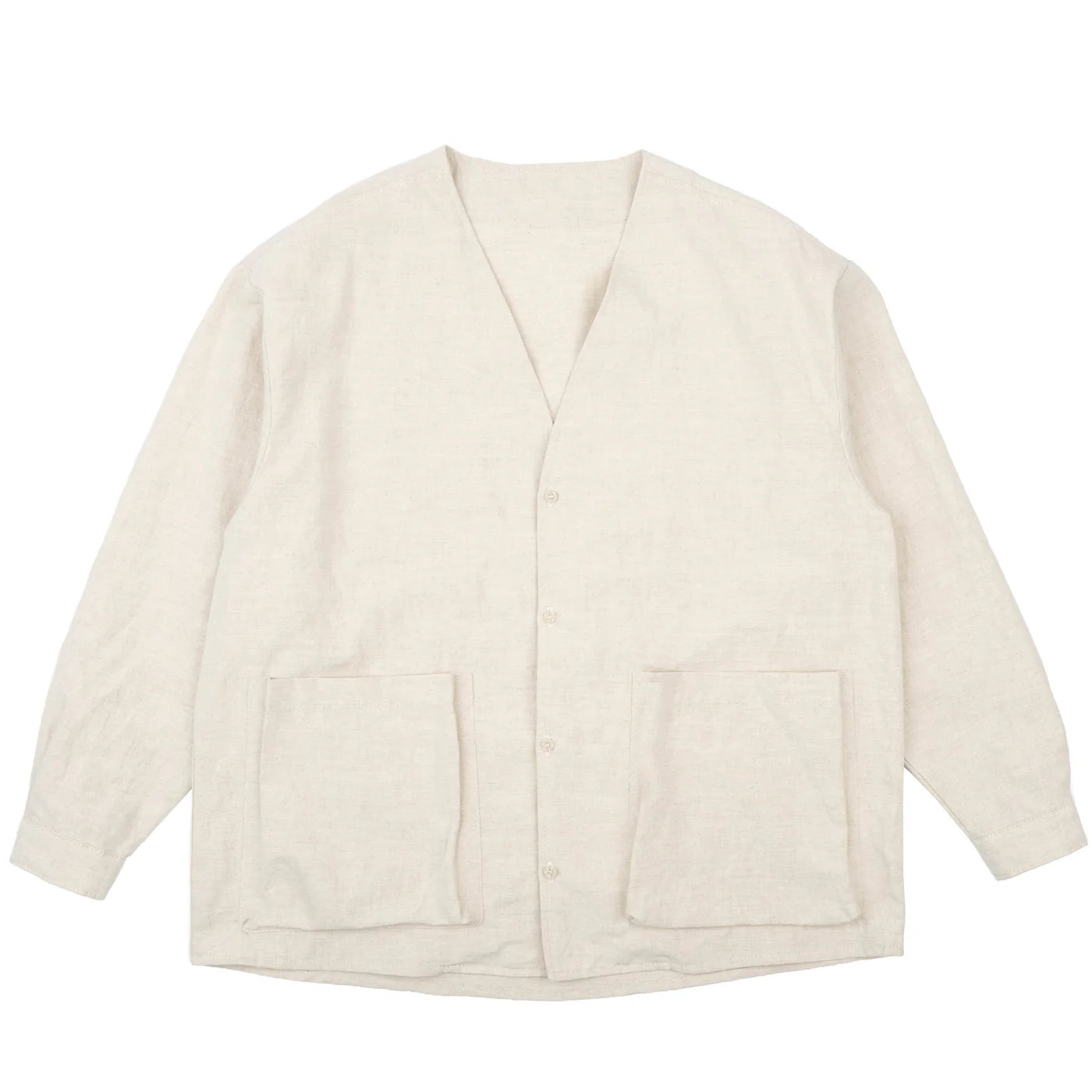 Naked & Famous - Wise Guy Jacket in Linen Blend Denim