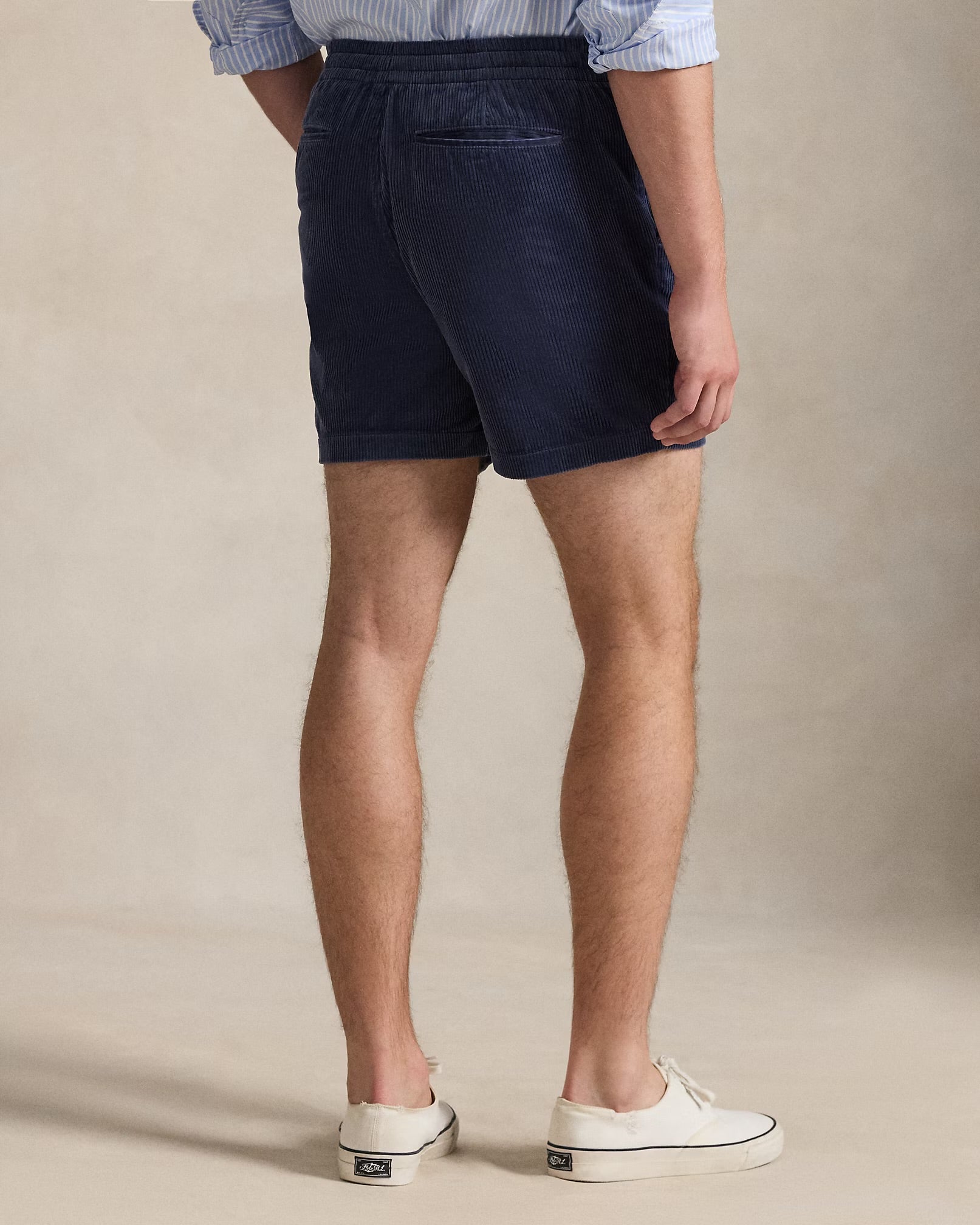 Polo Ralph Lauren - 6 Inch Polo Prepster Corduroy Short in Boston Navy