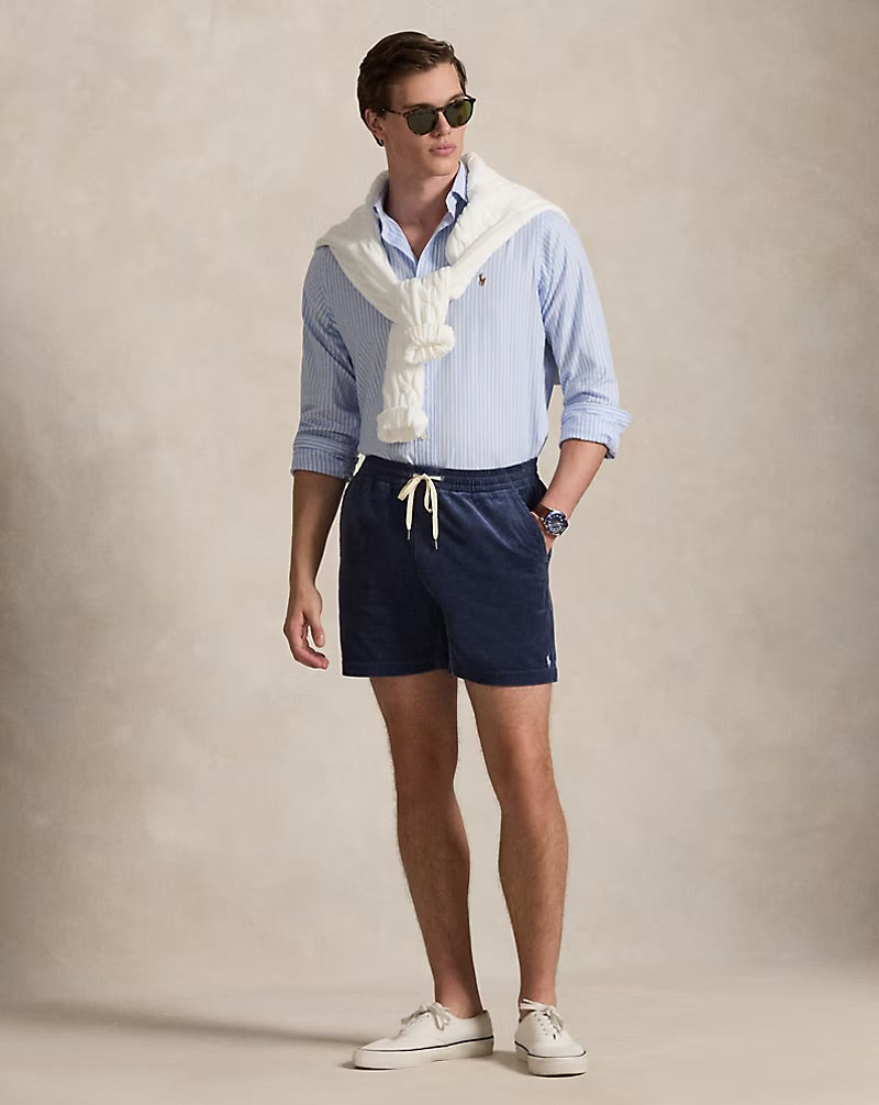 Polo Ralph Lauren - 6 Inch Polo Prepster Corduroy Short in Boston Navy