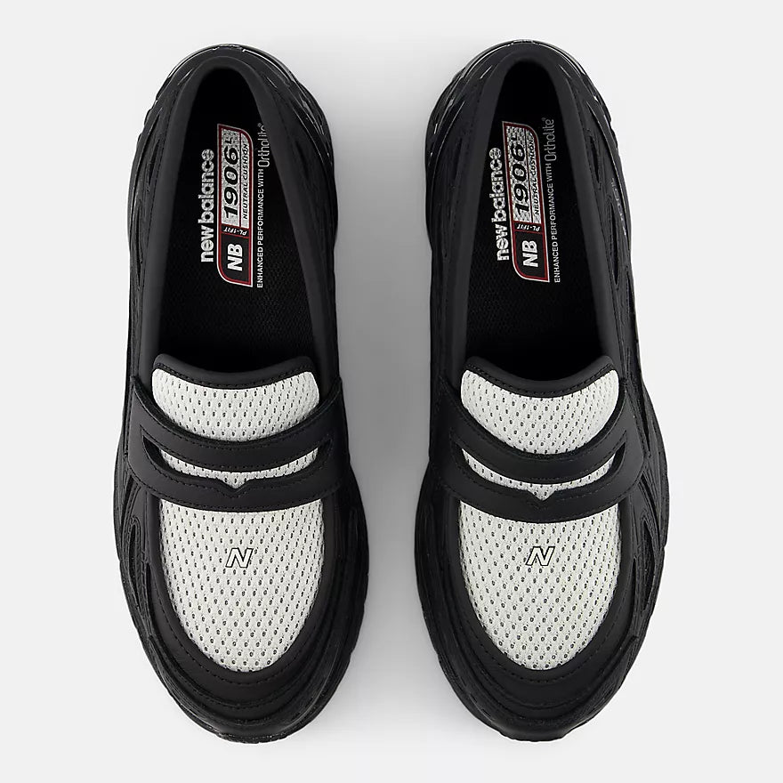 New Balance - 1906L in Black with Angora