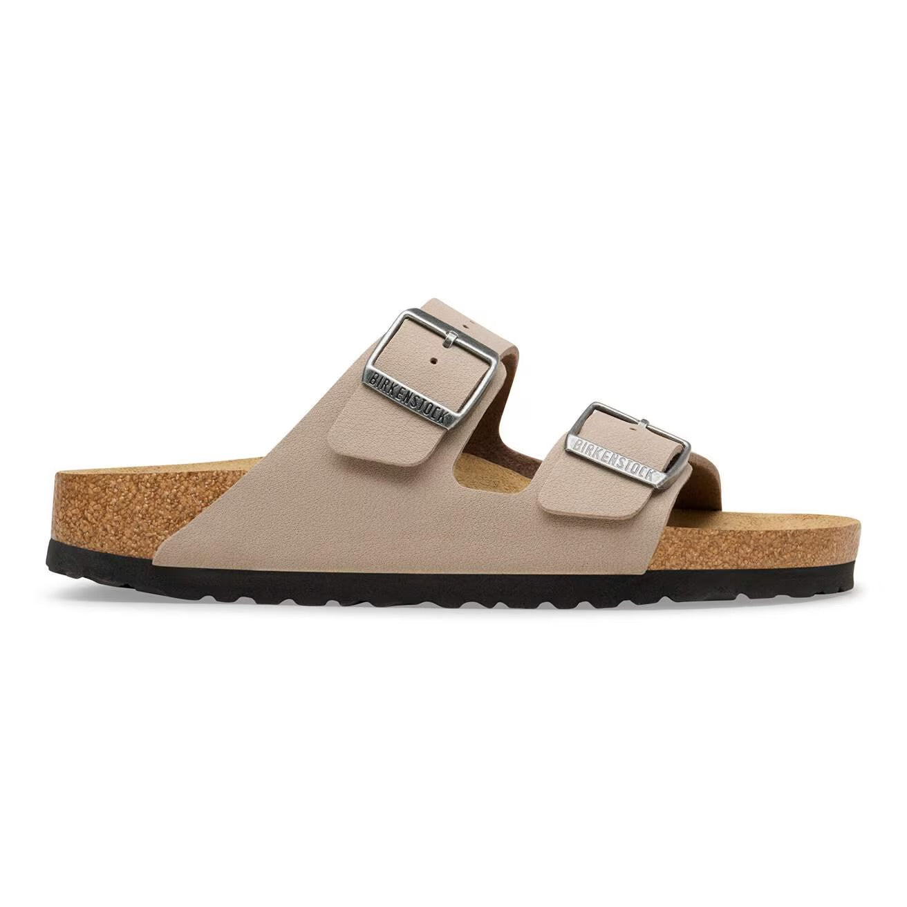 Birkenstock - Arizona in Grey Taupe Birkibuc