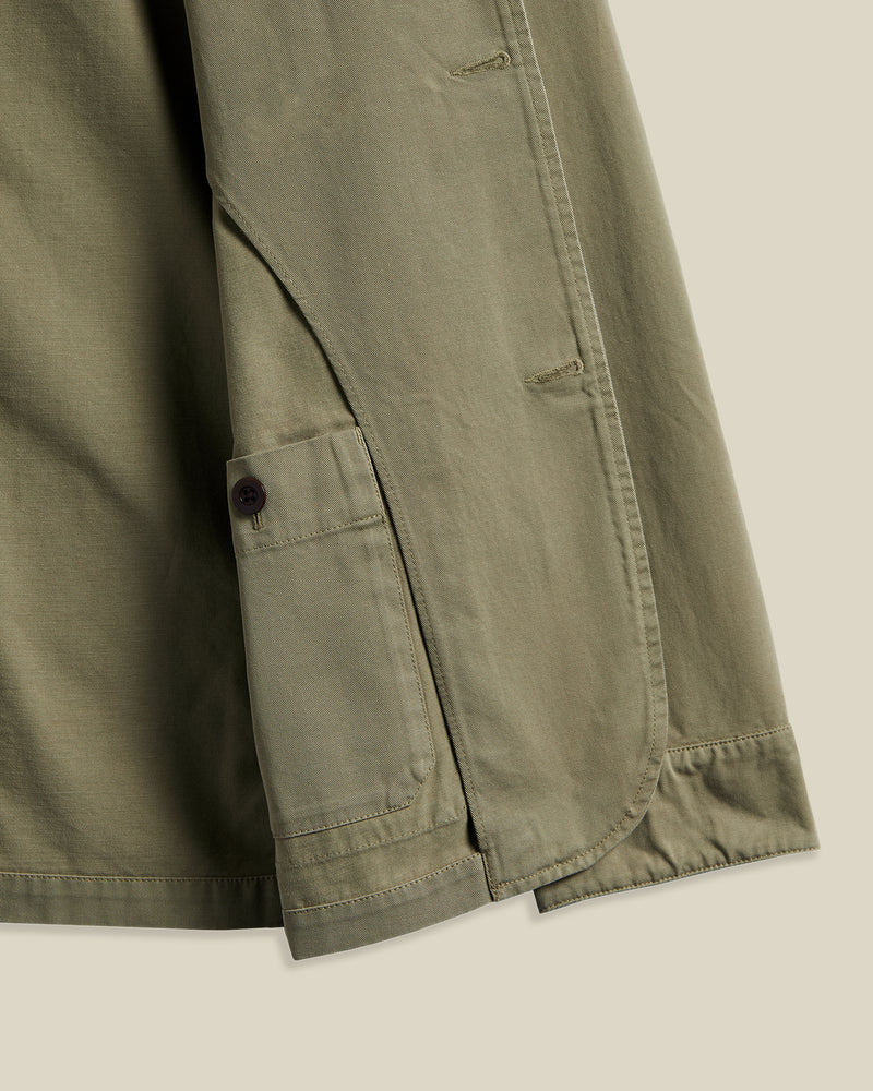 Portuguese Flannel - Labura Jacket in Olive