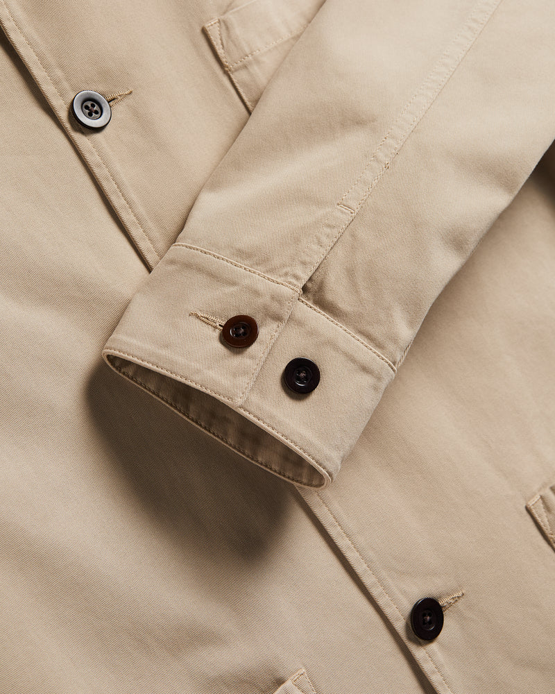 Portuguese Flannel - Labura Jacket in Sand