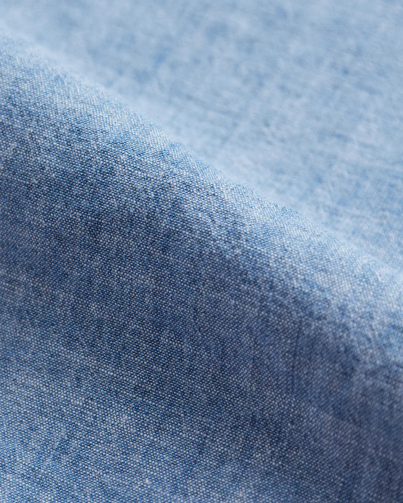 Portuguese Flannel - Chambray Long-Sleeve Button-Down
