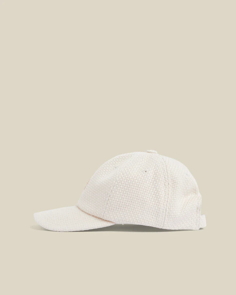 Portuguese Flannel - Villa Cap in Cream
