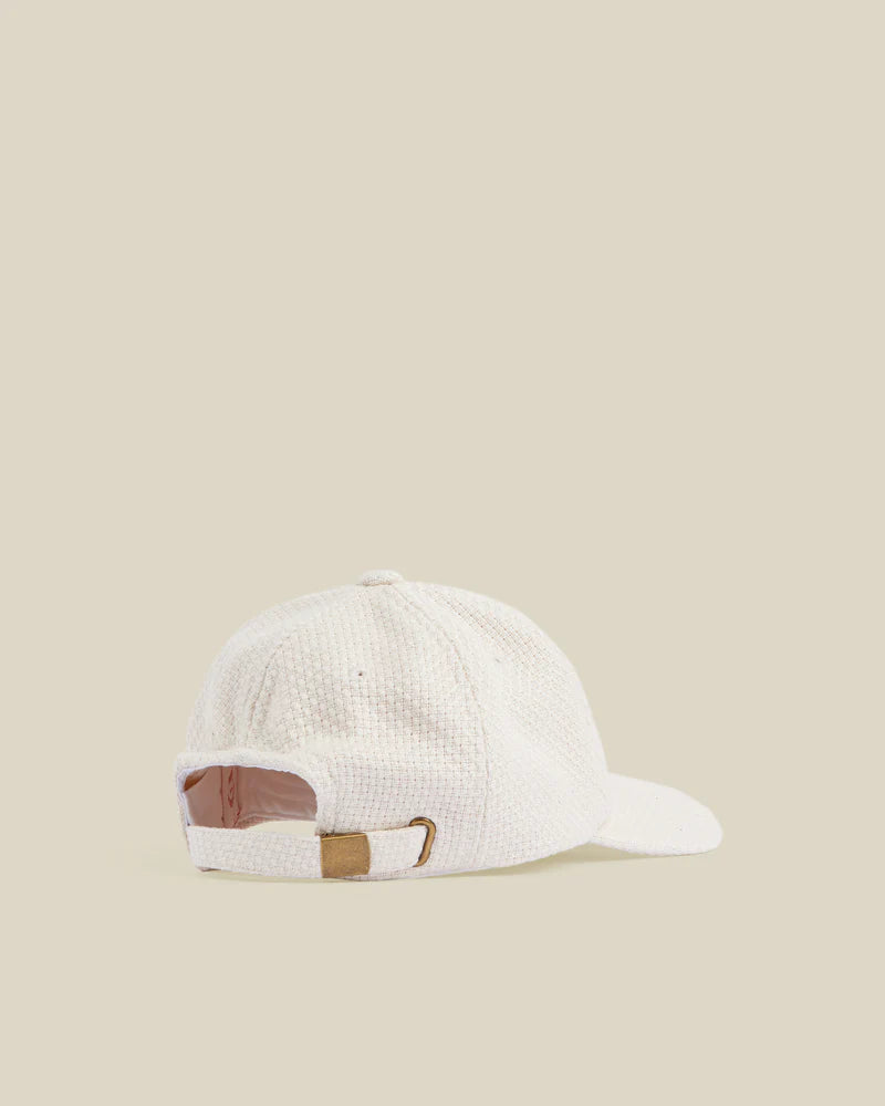 Portuguese Flannel - Villa Cap in Cream