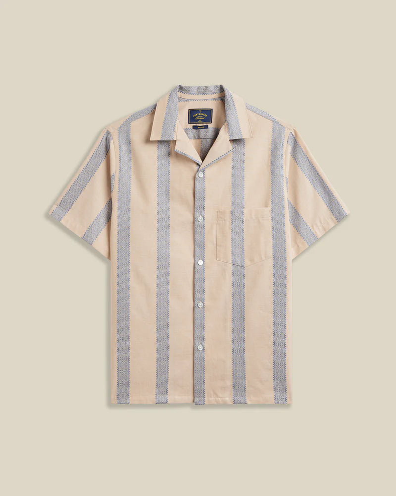 Portuguese Flannel - Lousada Camp Collar