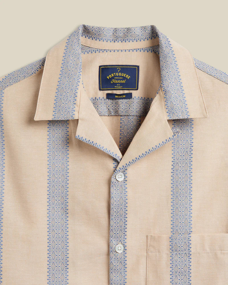 Portuguese Flannel - Lousada Camp Collar