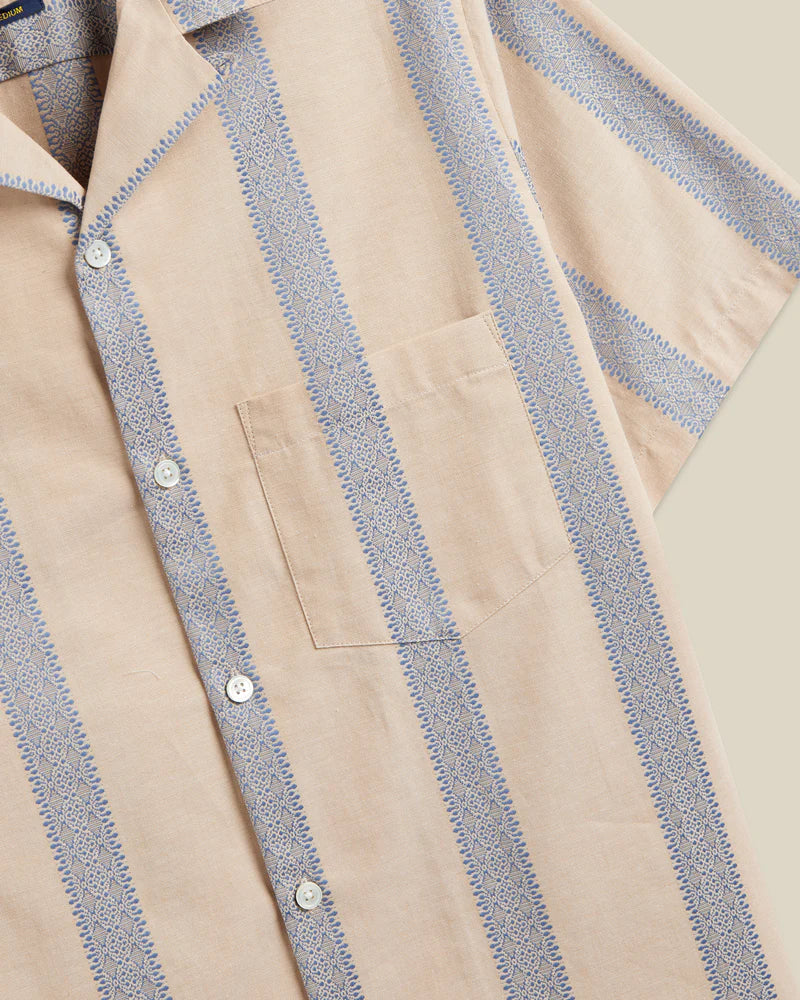 Portuguese Flannel - Lousada Camp Collar
