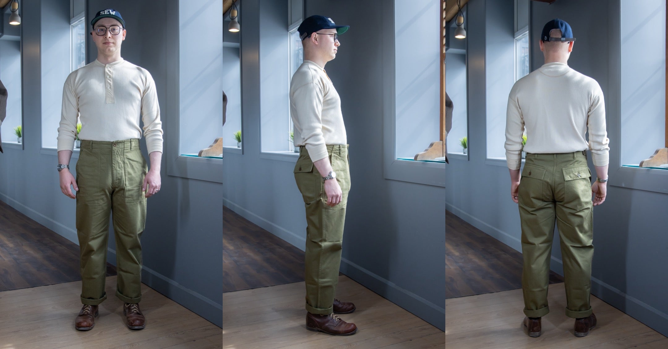 East Harbour Surplus - Texas 4308 in Blue