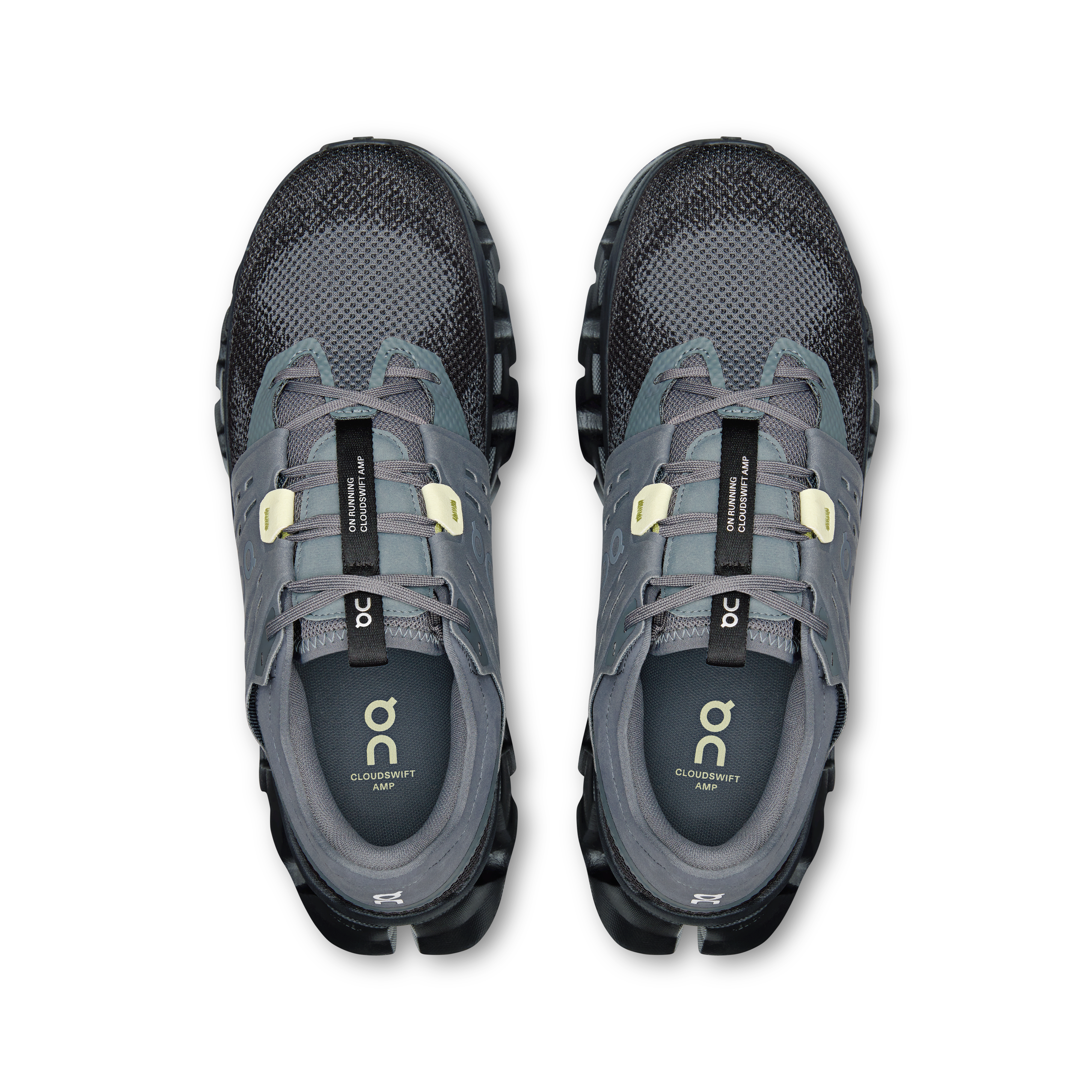On Running - Cloudswift Amp in Stone/Black