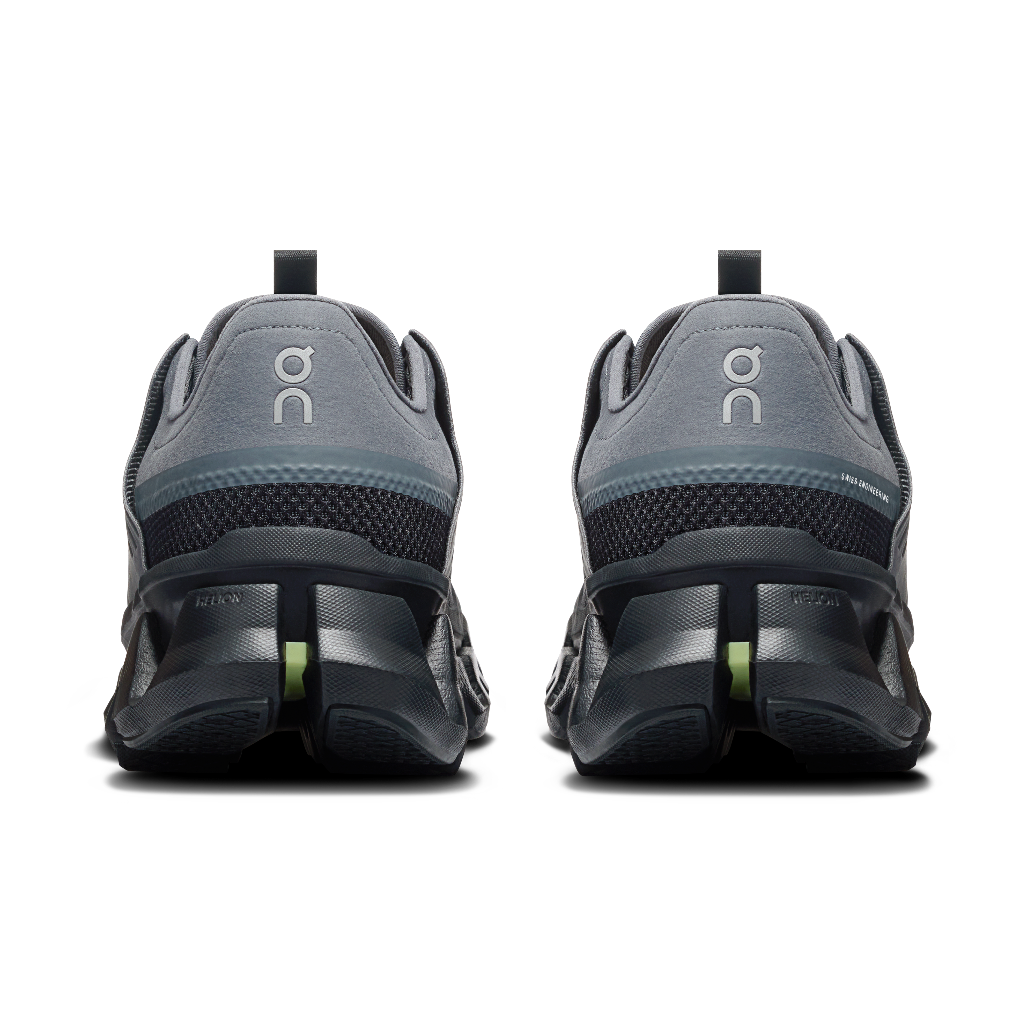 On Running - Cloudswift Amp in Stone/Black