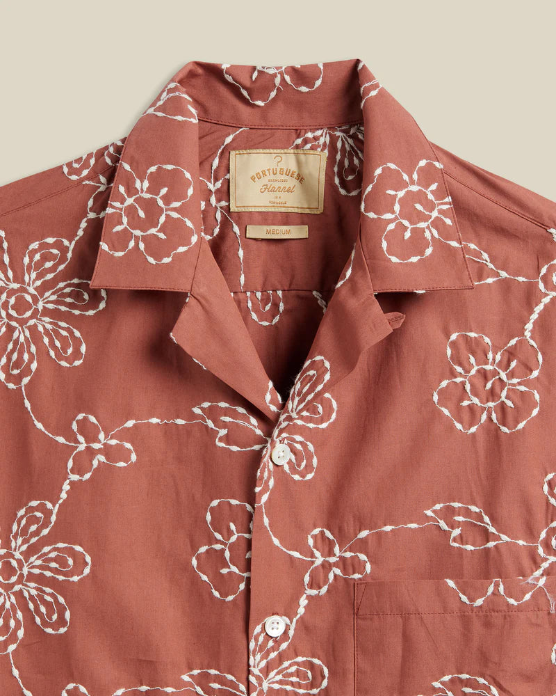 Portuguese Flannel - Compota Camp Collar