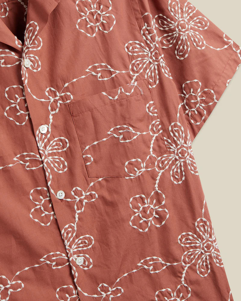 Portuguese Flannel - Compota Camp Collar