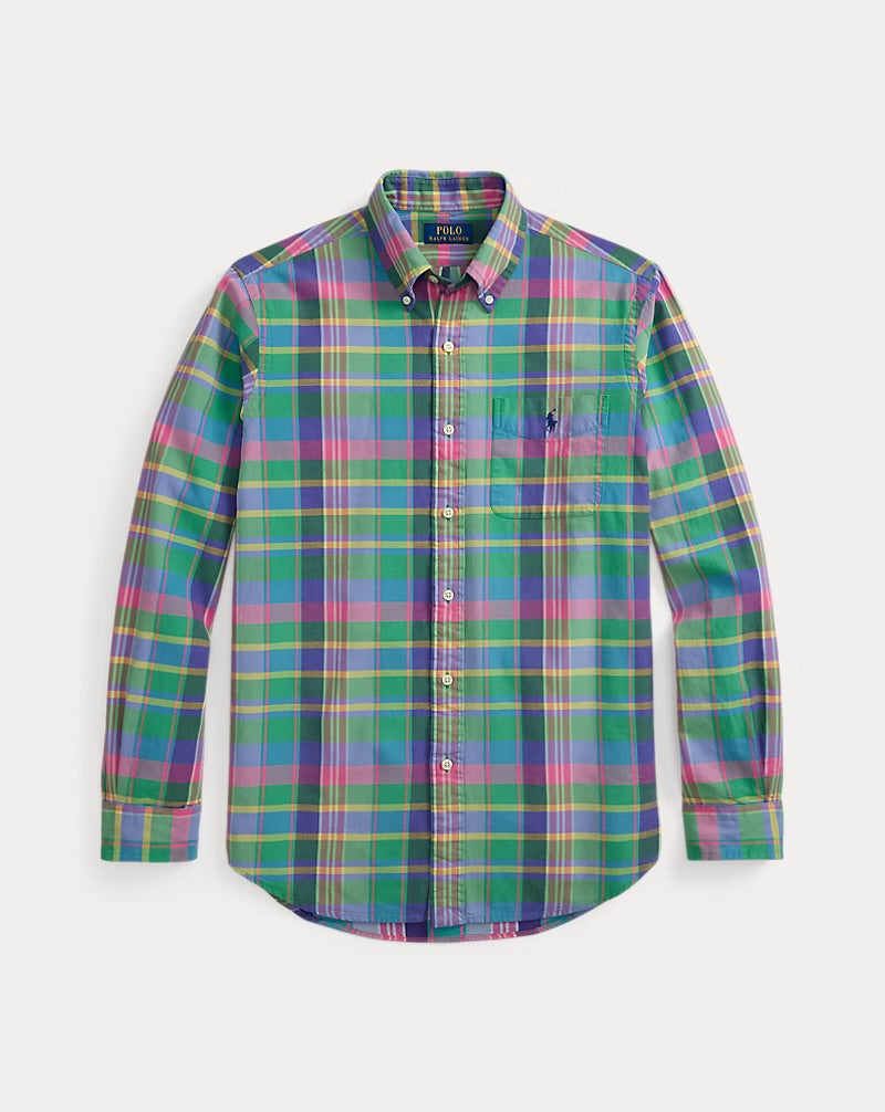 Polo Ralph Lauren - Classic Fit Plaid Chino Shirt