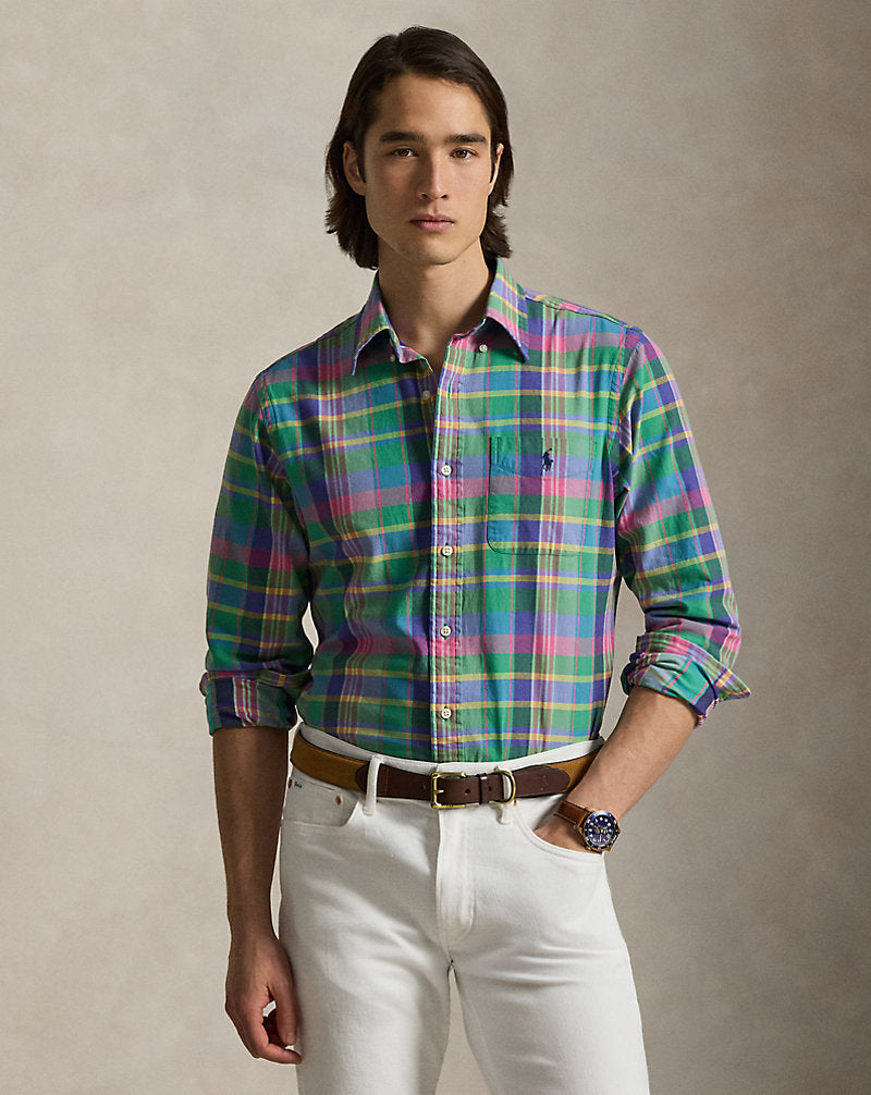Polo Ralph Lauren - Classic Fit Plaid Chino Shirt