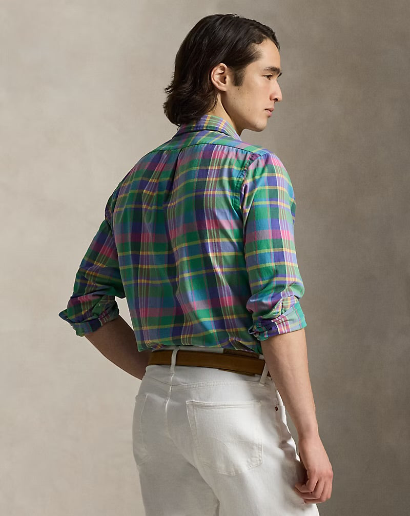 Polo Ralph Lauren - Classic Fit Plaid Chino Shirt