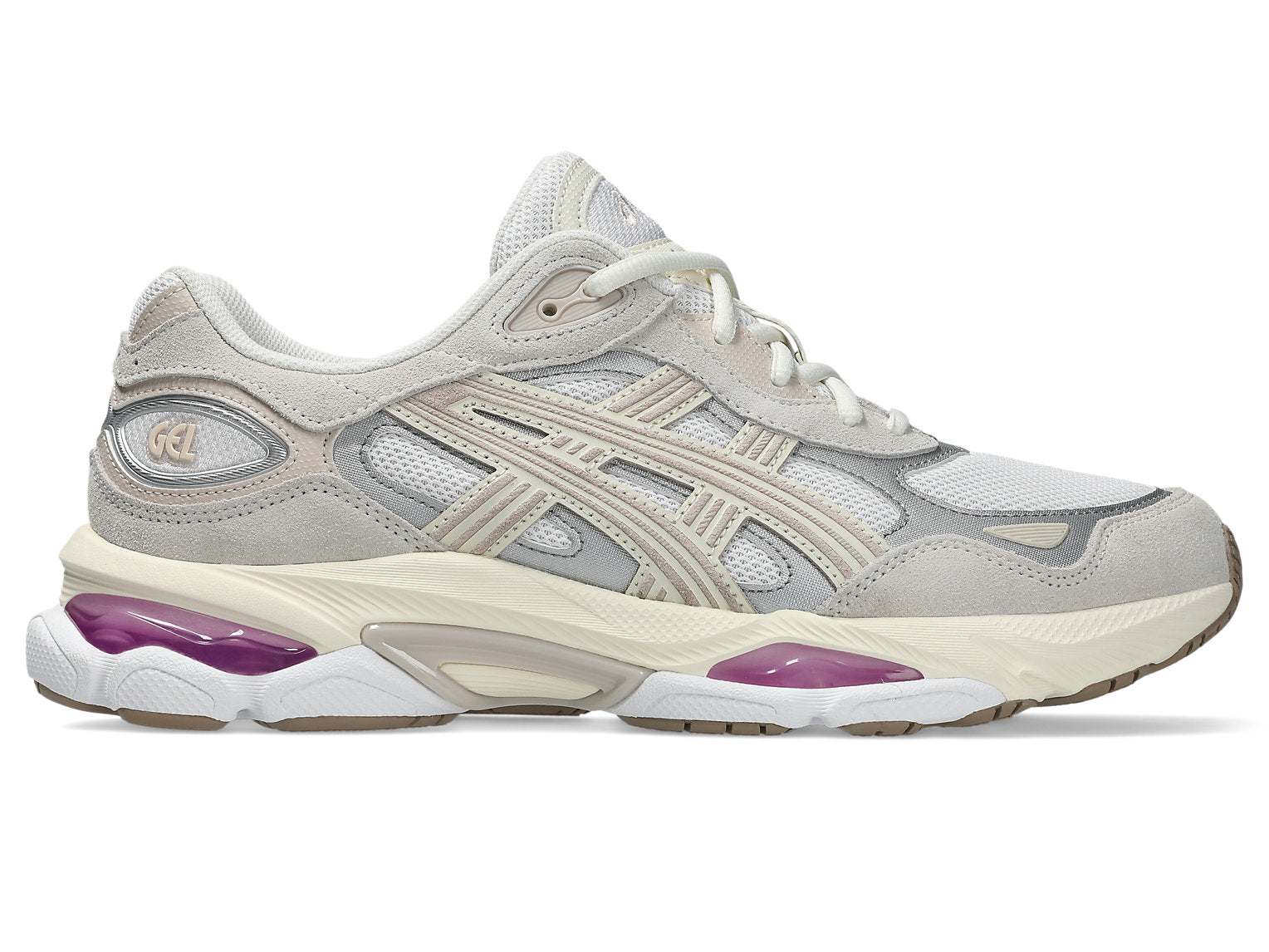 Asics - GEL-NYC 2.0 in White and Cream