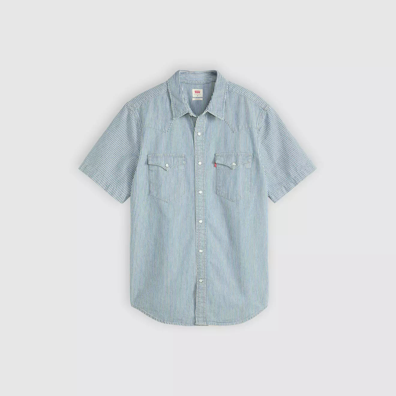 Levi's - Classic Western Short Sleeve in Picadilly Stripes