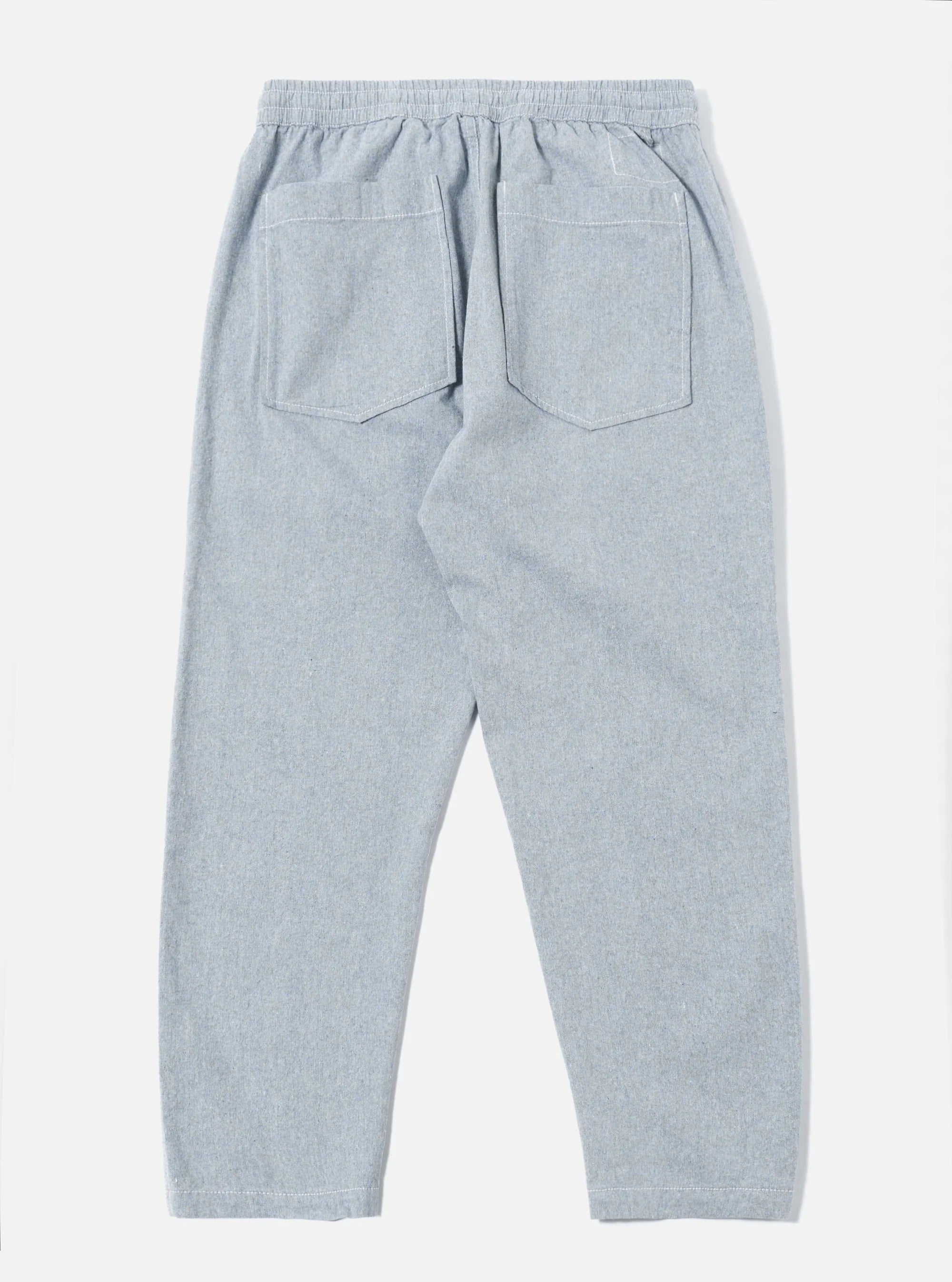 Universal Works - Hi Water Trouser in Light Indigo Jean Cloth Reworked