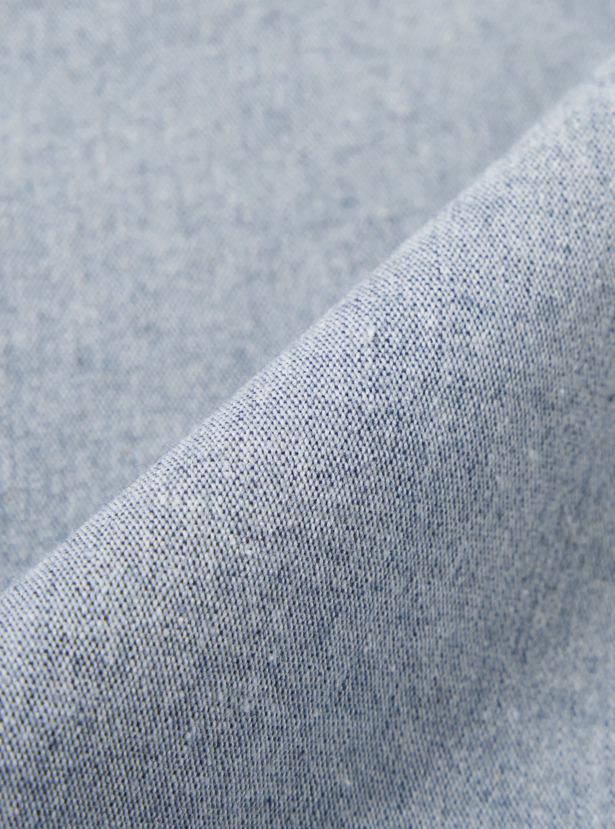 Universal Works - Hi Water Trouser in Light Indigo Jean Cloth Reworked