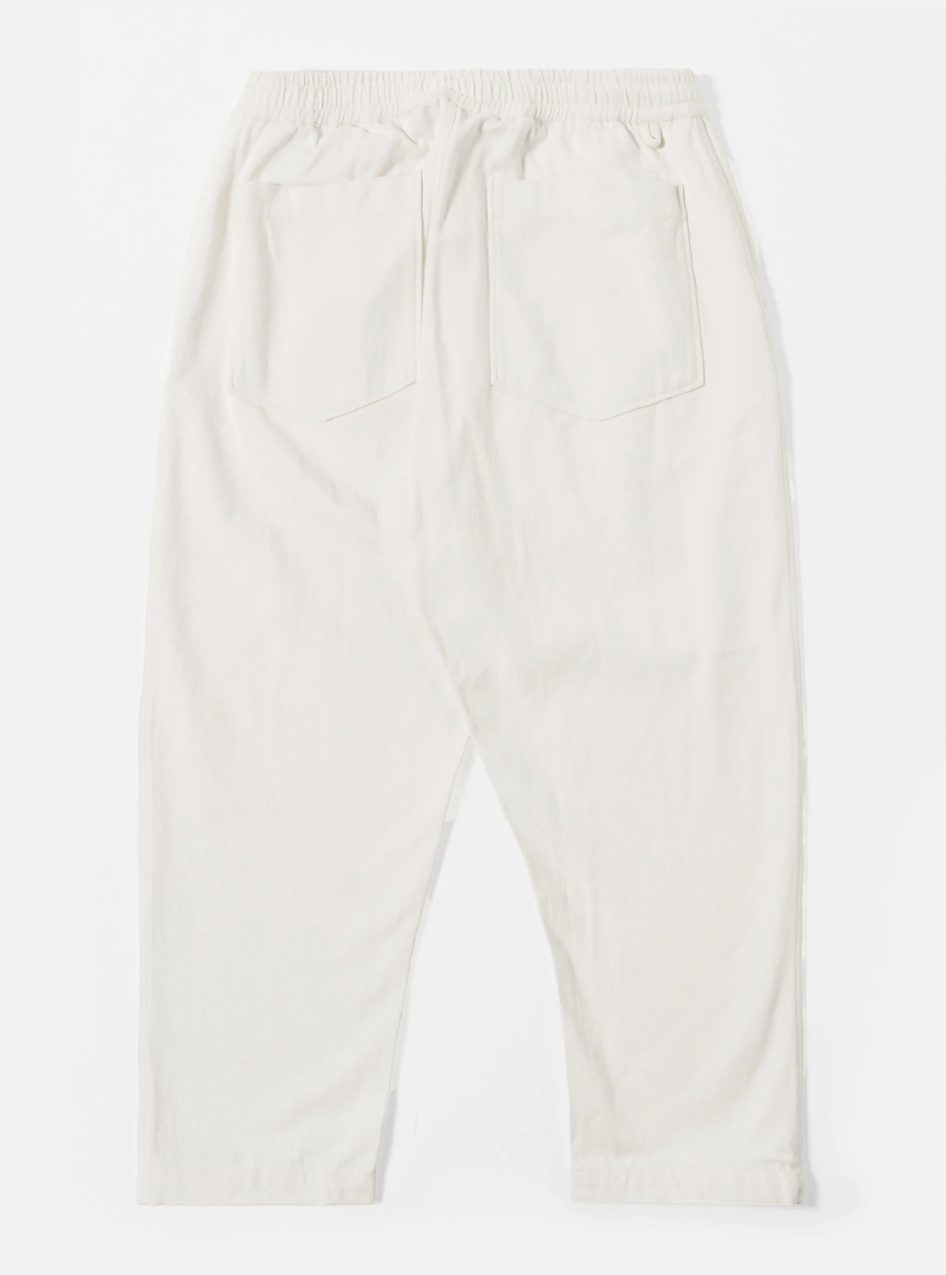 Universal Works - Hi Water Trouser in Ecru Slub Drill