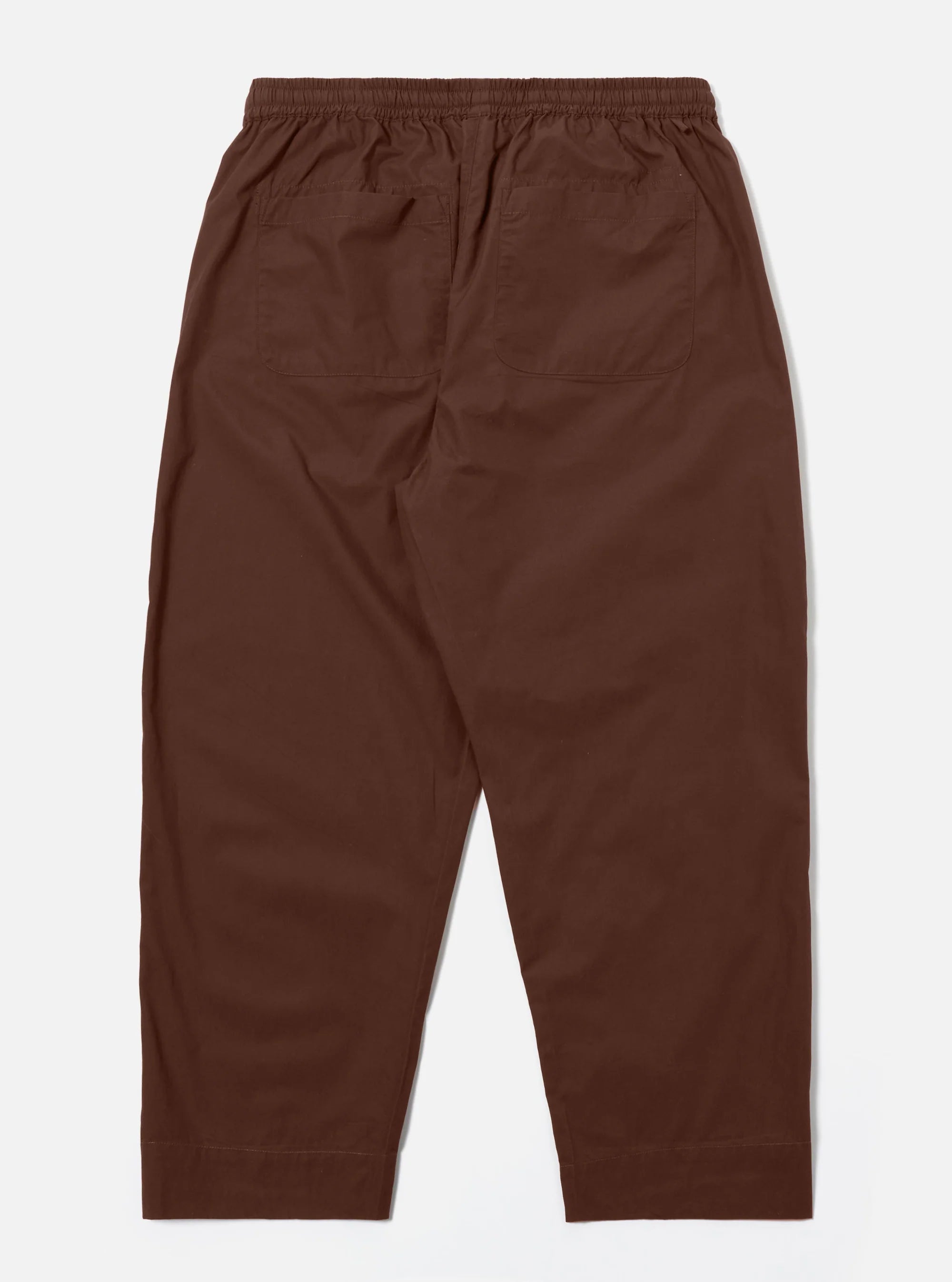 Universal Works - Judo Pant in Brown Peached Poplin