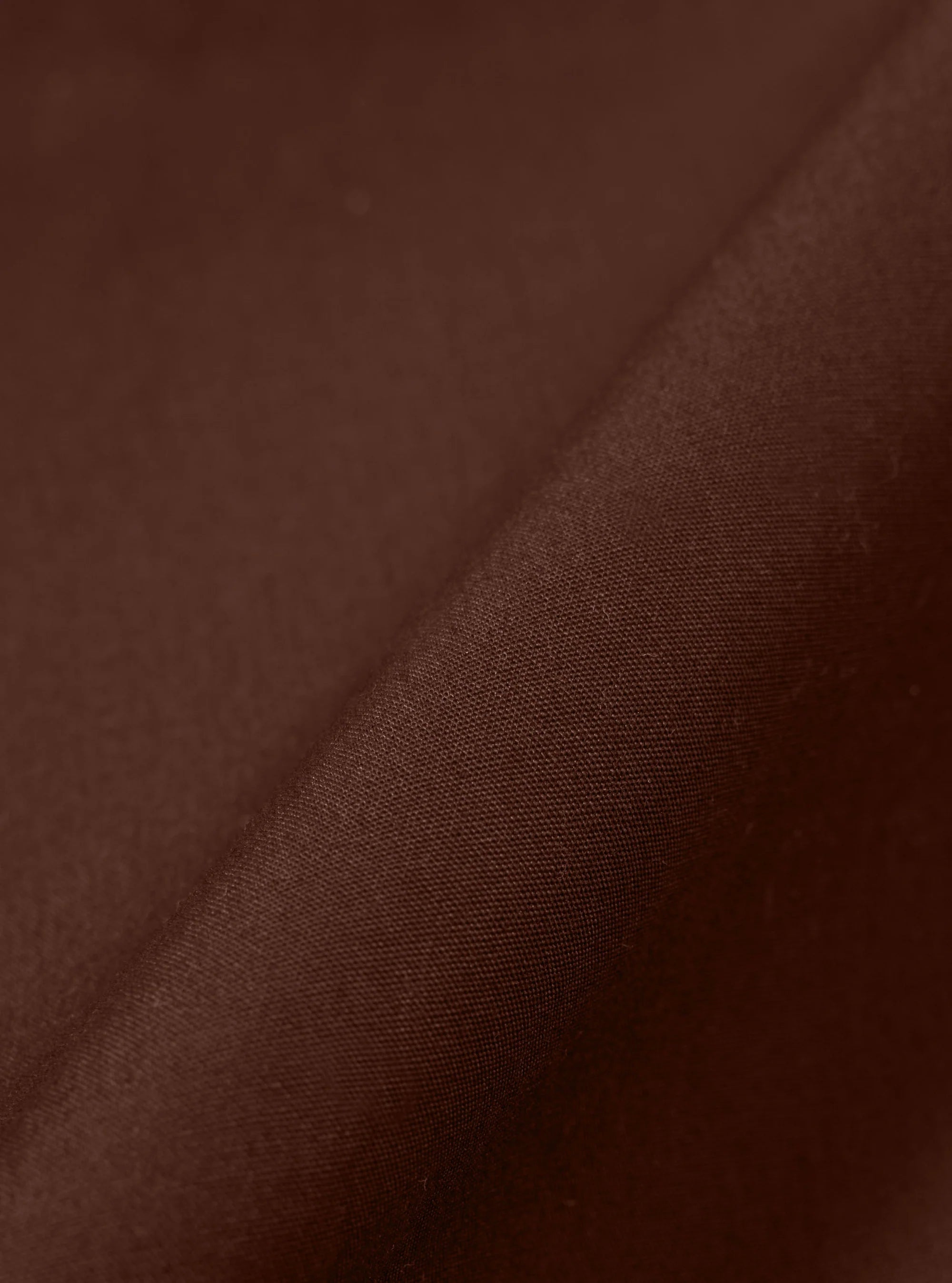 Universal Works - Judo Pant in Brown Peached Poplin